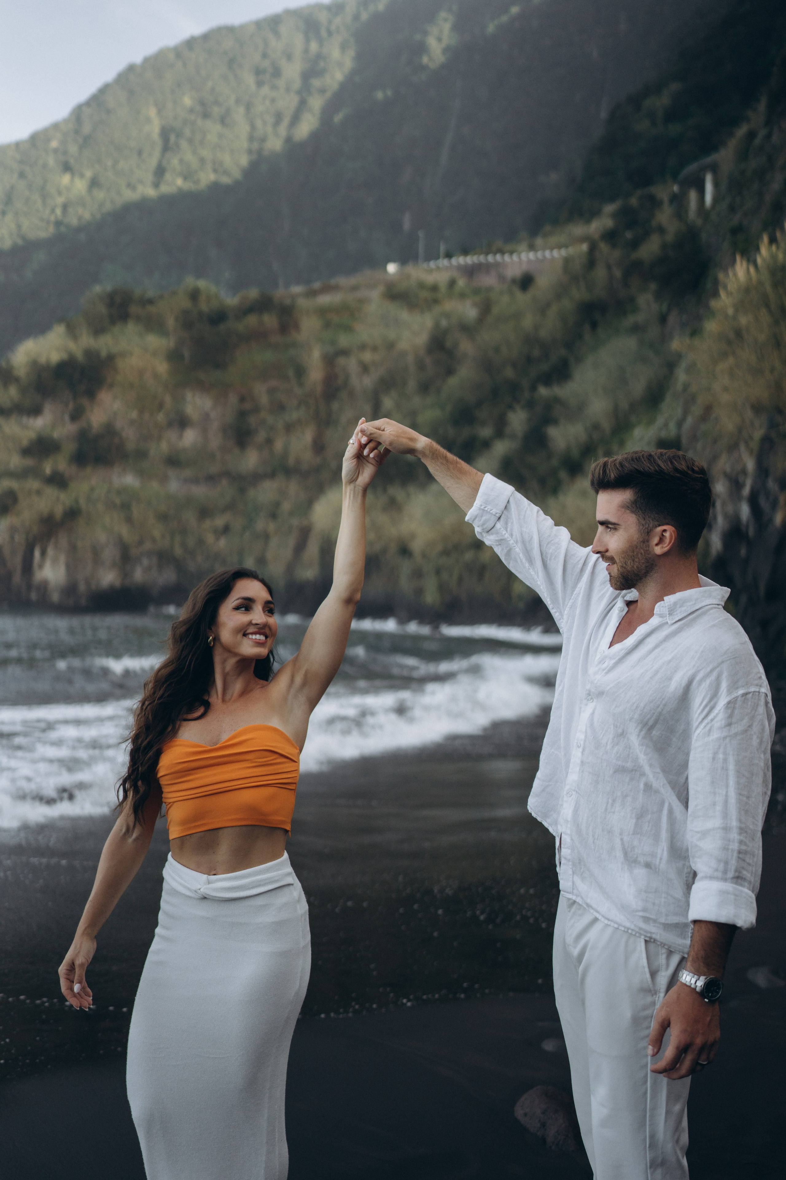 Seixal Beach. Elumi Madeira Photographer