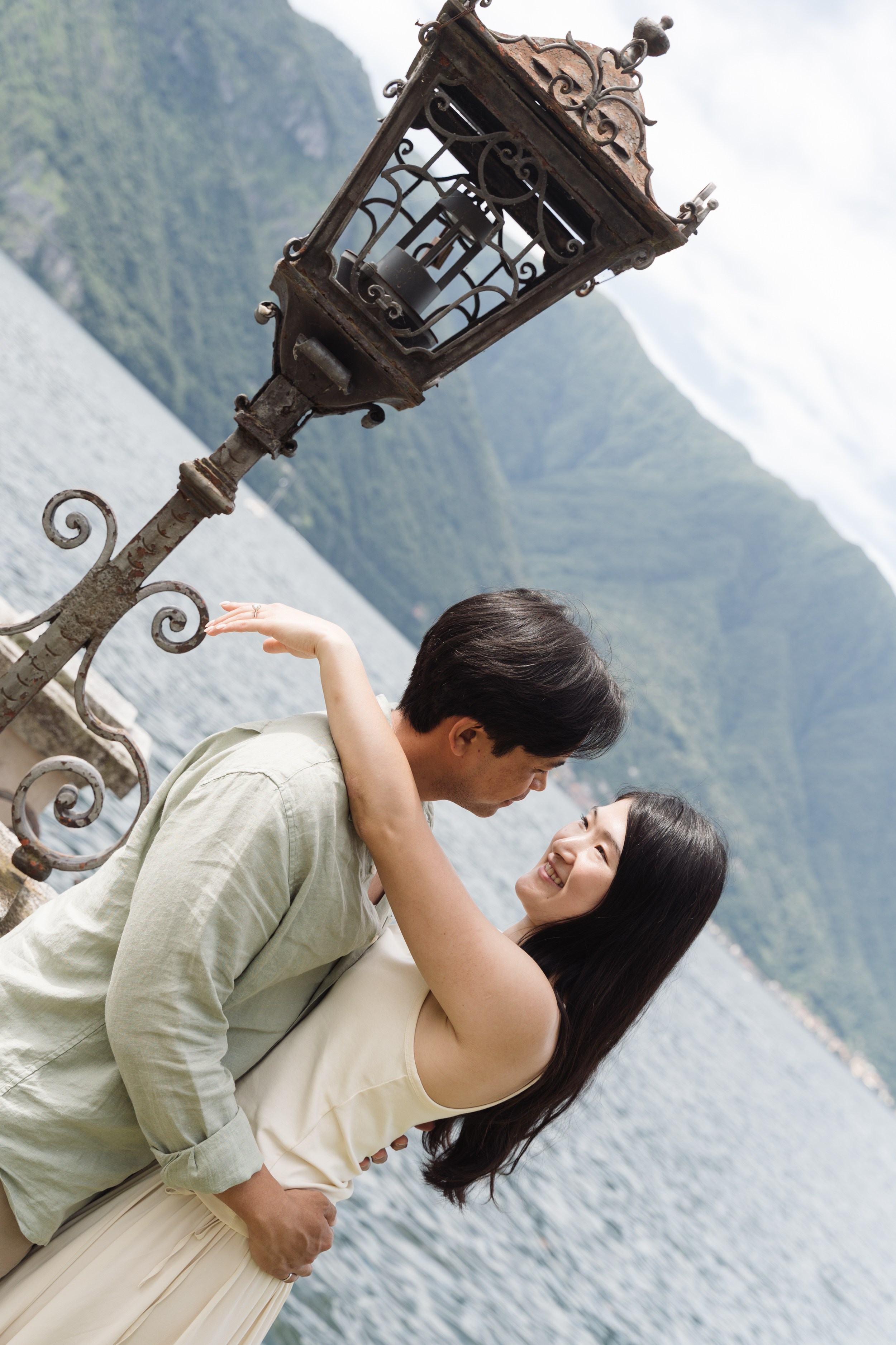 Lake Como Proposal Photographer | Surprise Proposals & Engagements