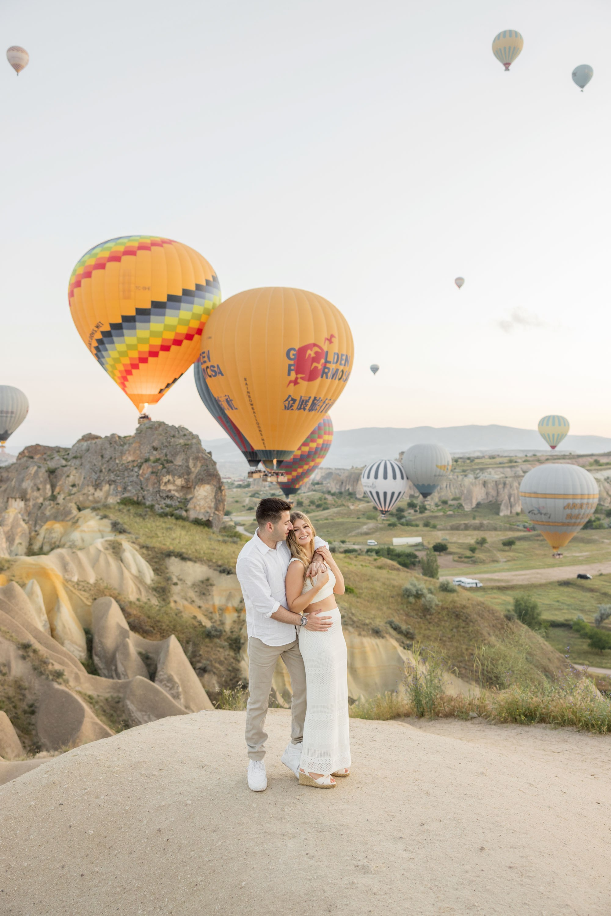 Julian & Cayla. Фотограф в Каппадокии / Julia Ganch
