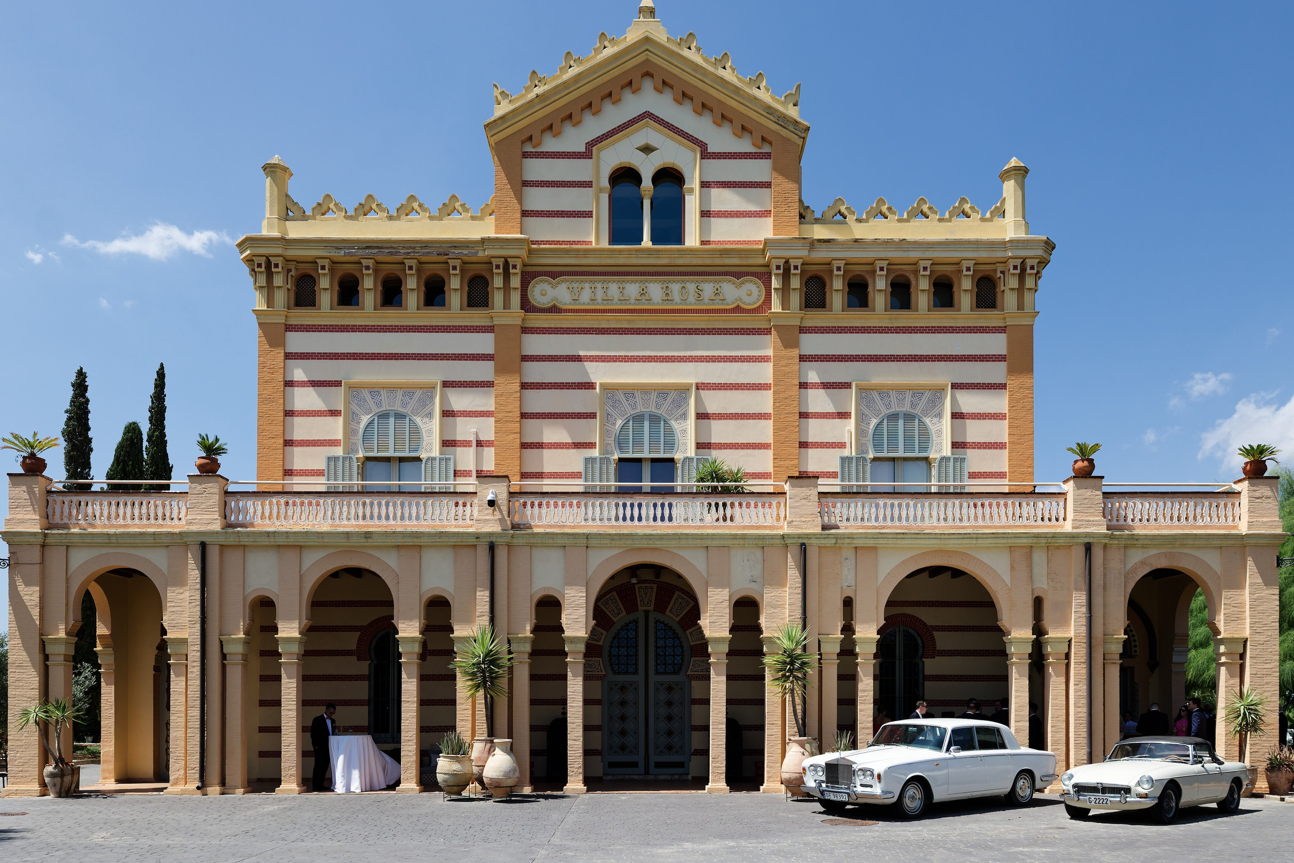 Wedding of Gracie & Joe at Gran Villa Rosa, Barcelona