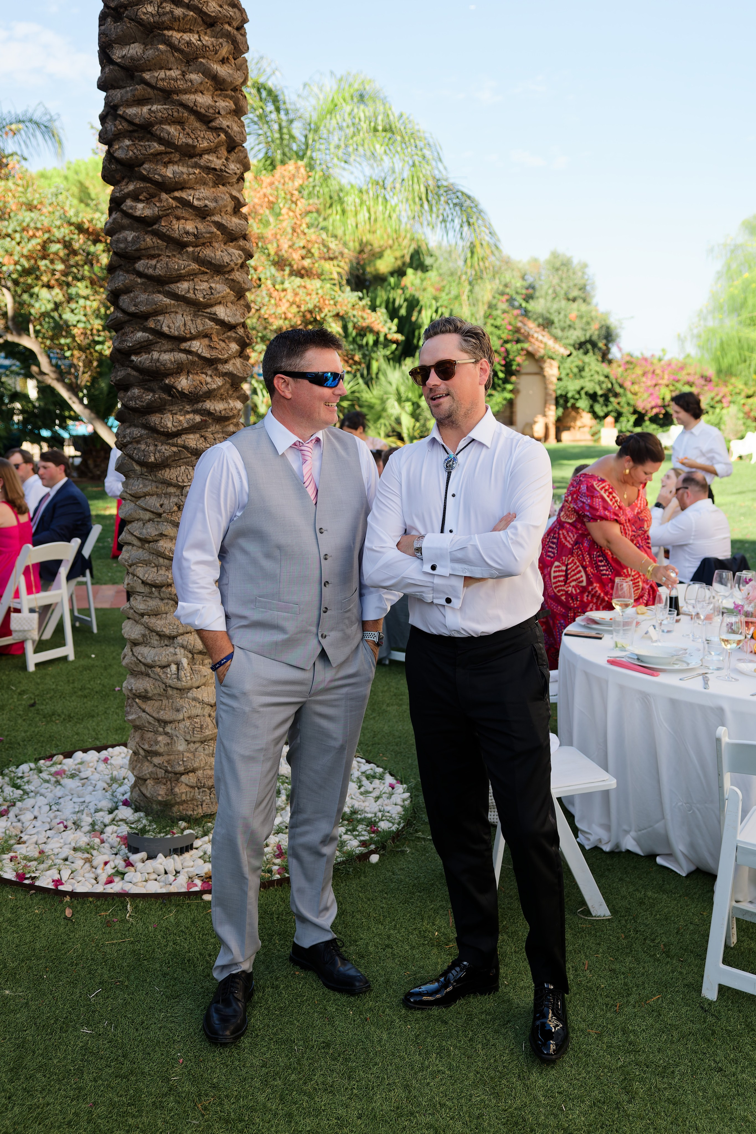 Wedding of Gracie & Joe at Gran Villa Rosa, Barcelona