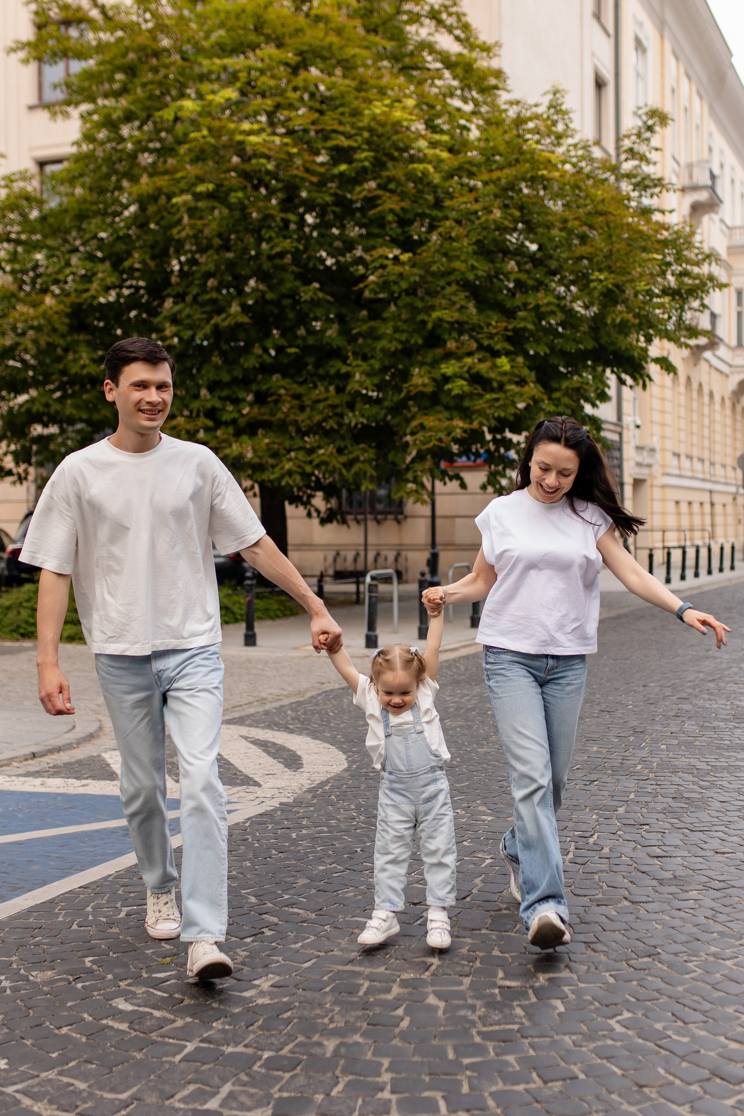 Денис+Настя+Єва. Весільний, сімейний фотограф Варшава