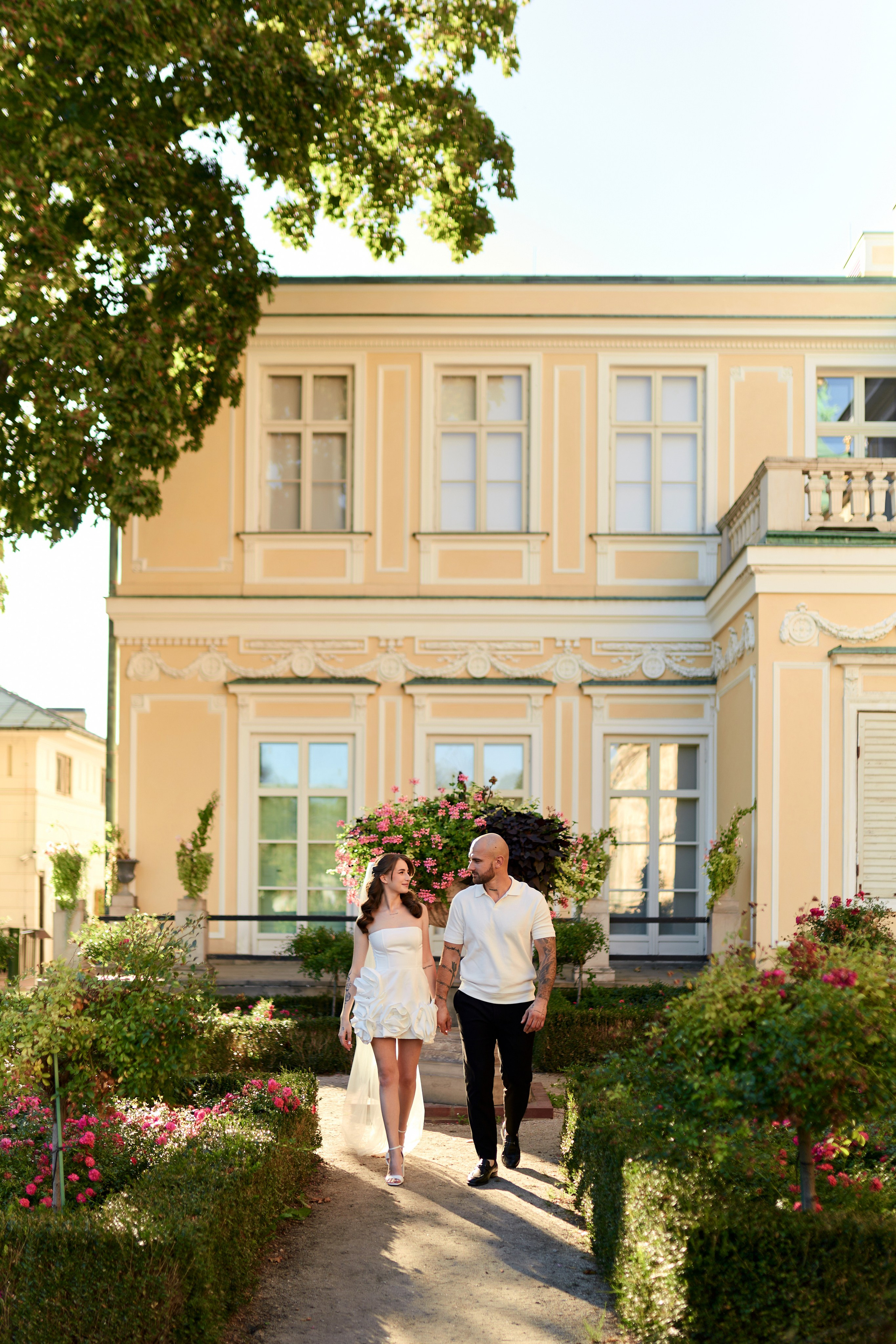 Андрій + Карина. Весільний, сімейний фотограф Варшава