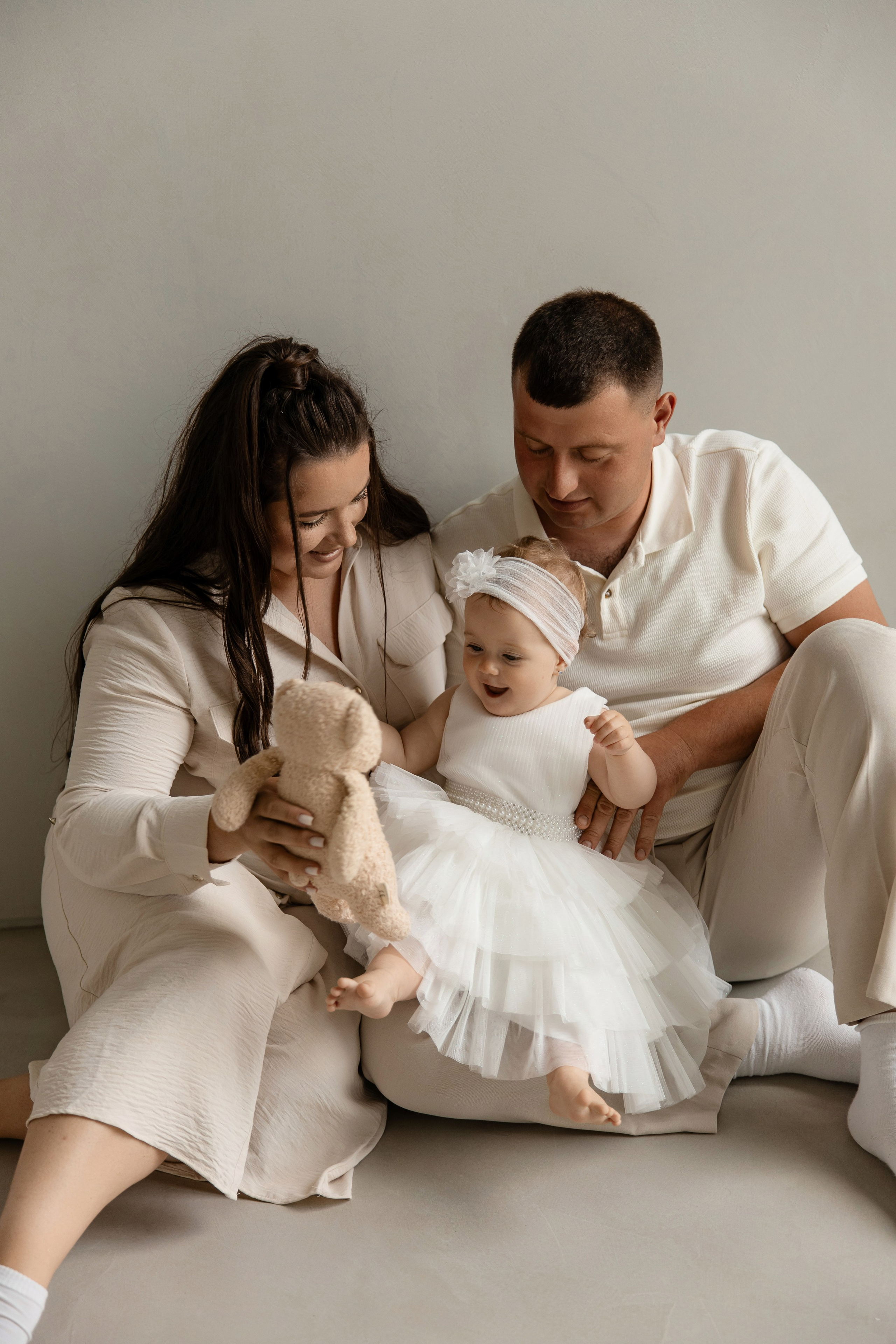 Варя 1 рік. Весільний, сімейний фотограф Варшава