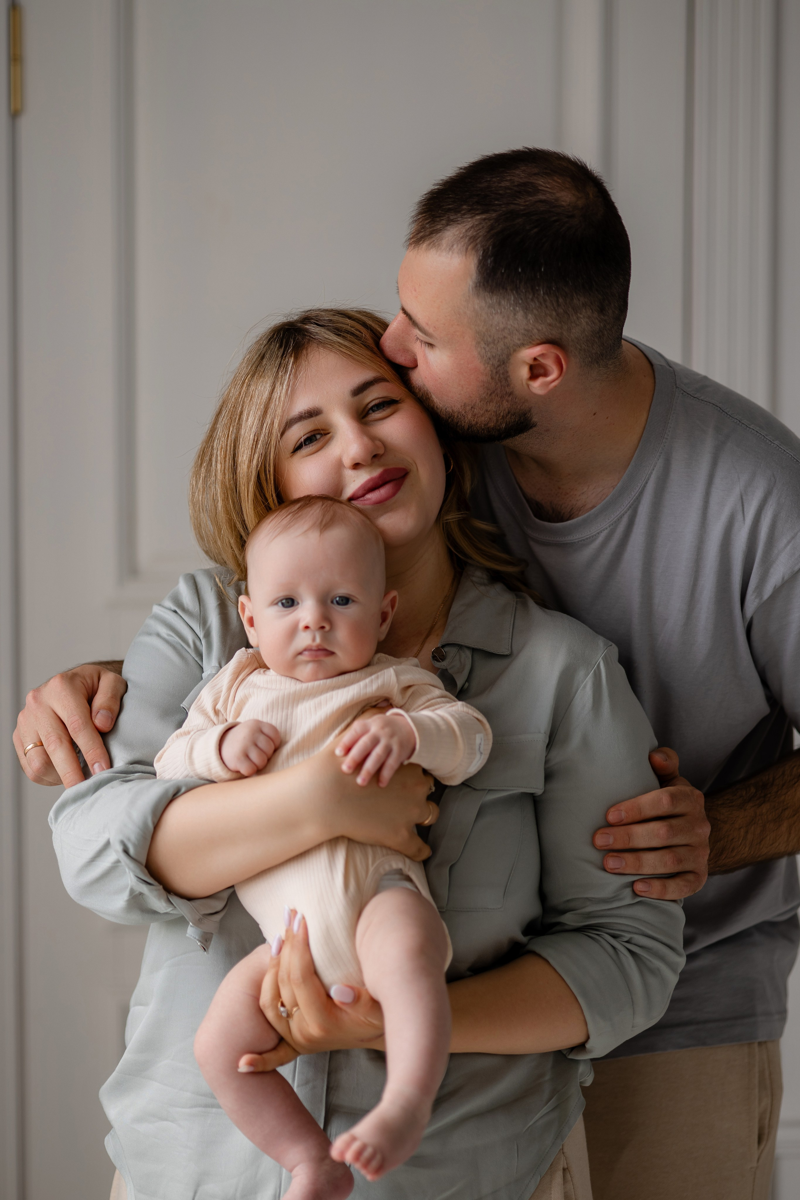 Георгій+Юлія+Тимофій. Весільний, сімейний фотограф Варшава