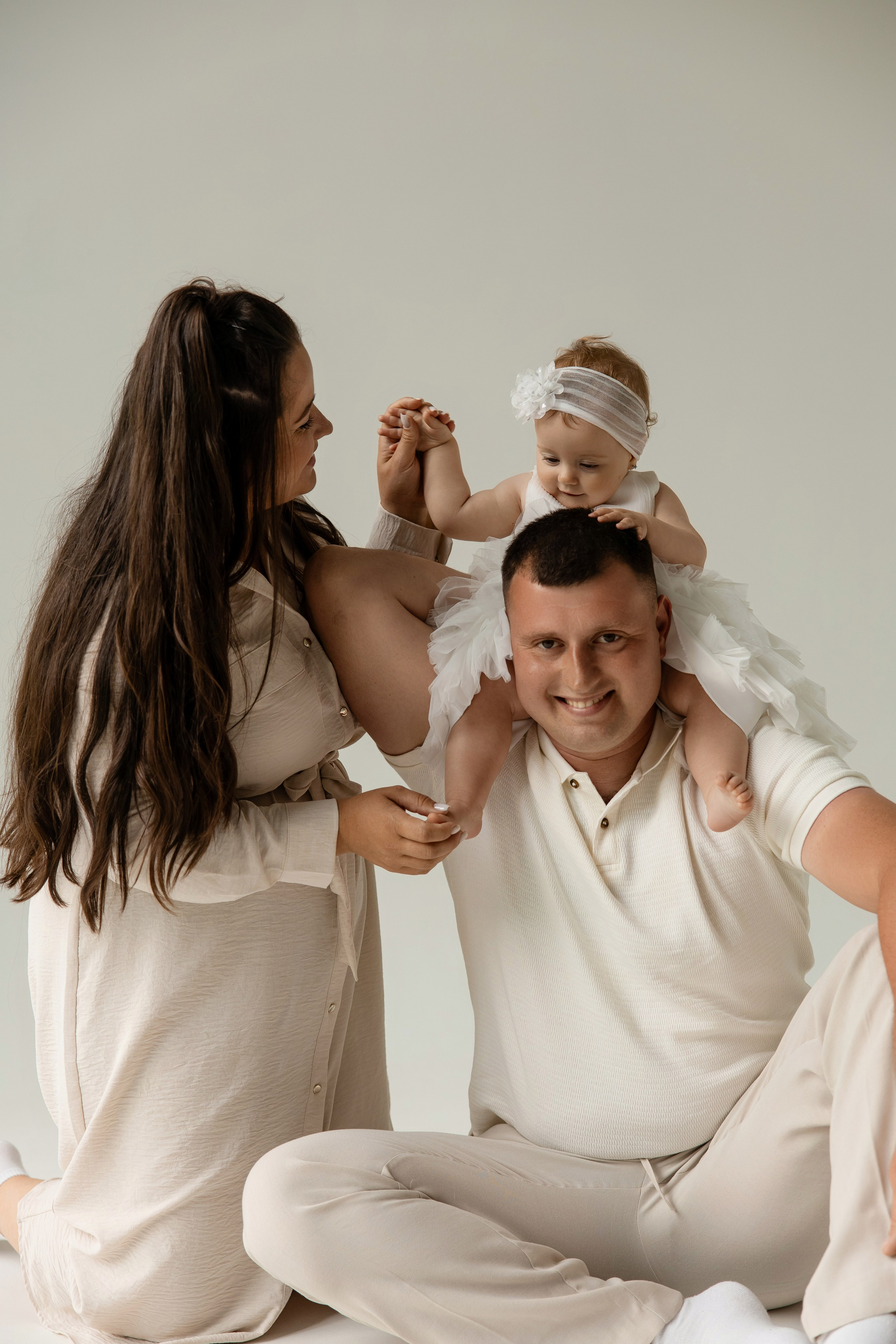 Варя 1 рік. Весільний, сімейний фотограф Варшава