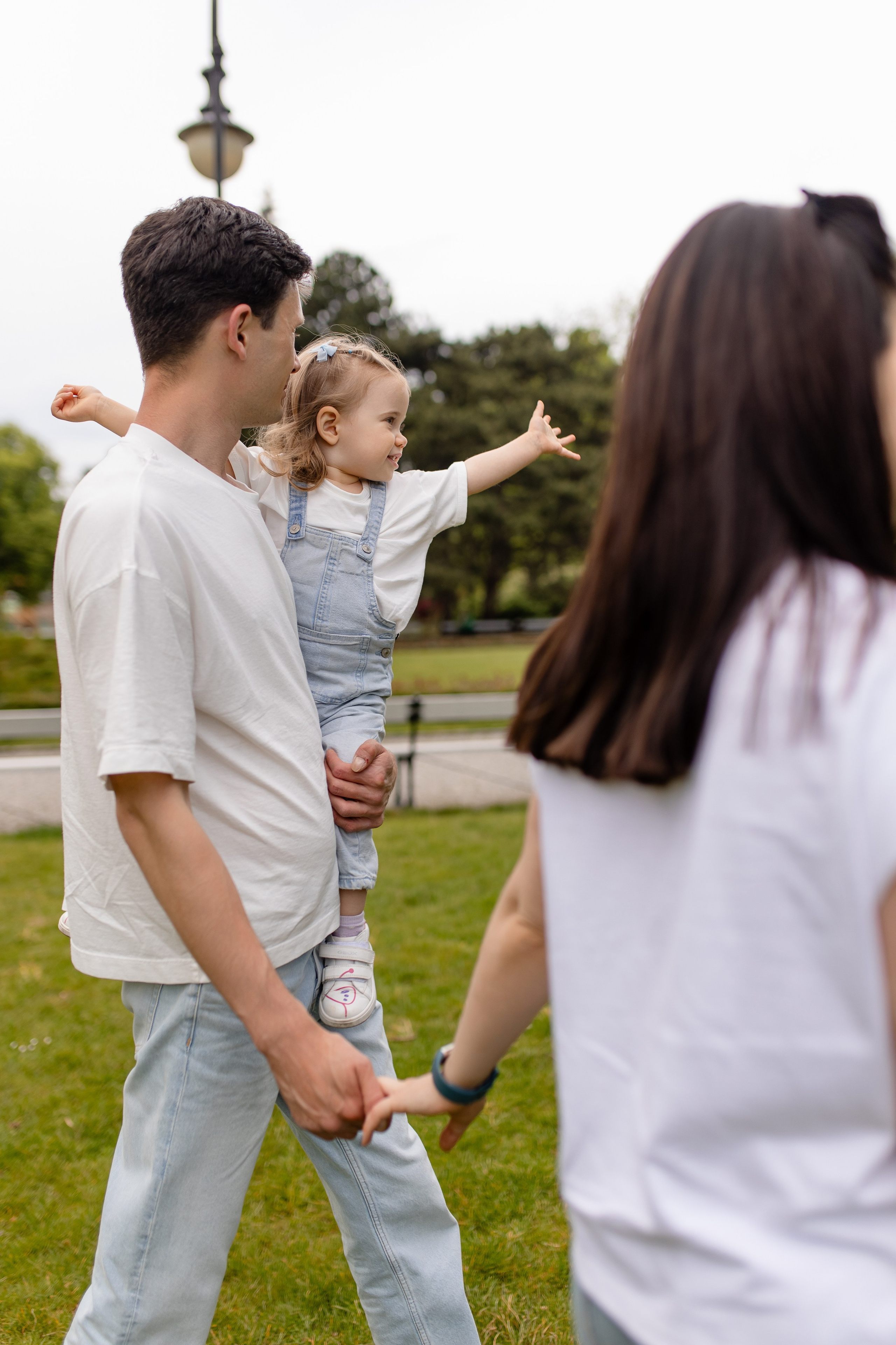 Денис+Настя+Єва. Весільний, сімейний фотограф Варшава