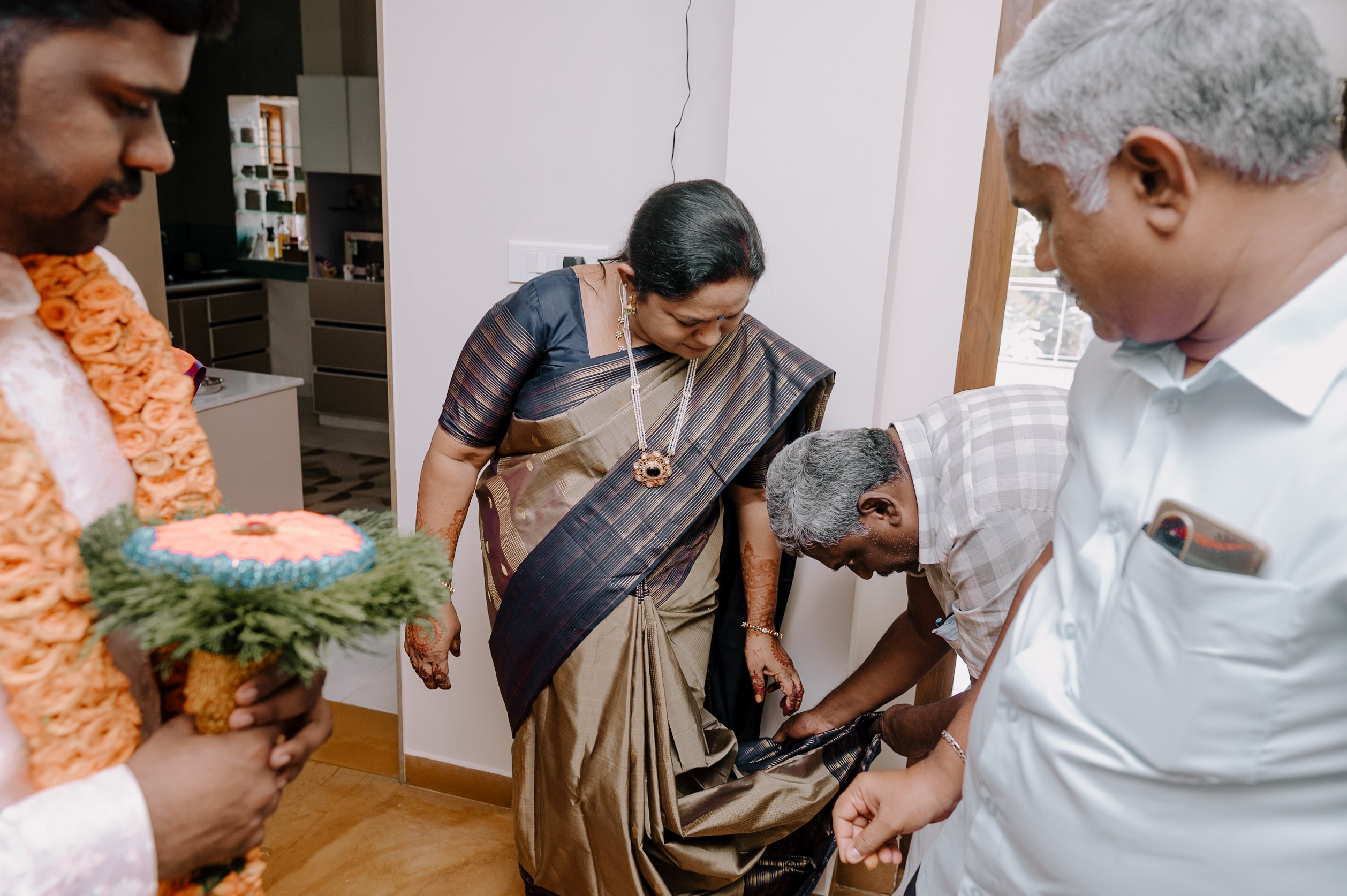 Sahithya & Kavin. Agam Vizha