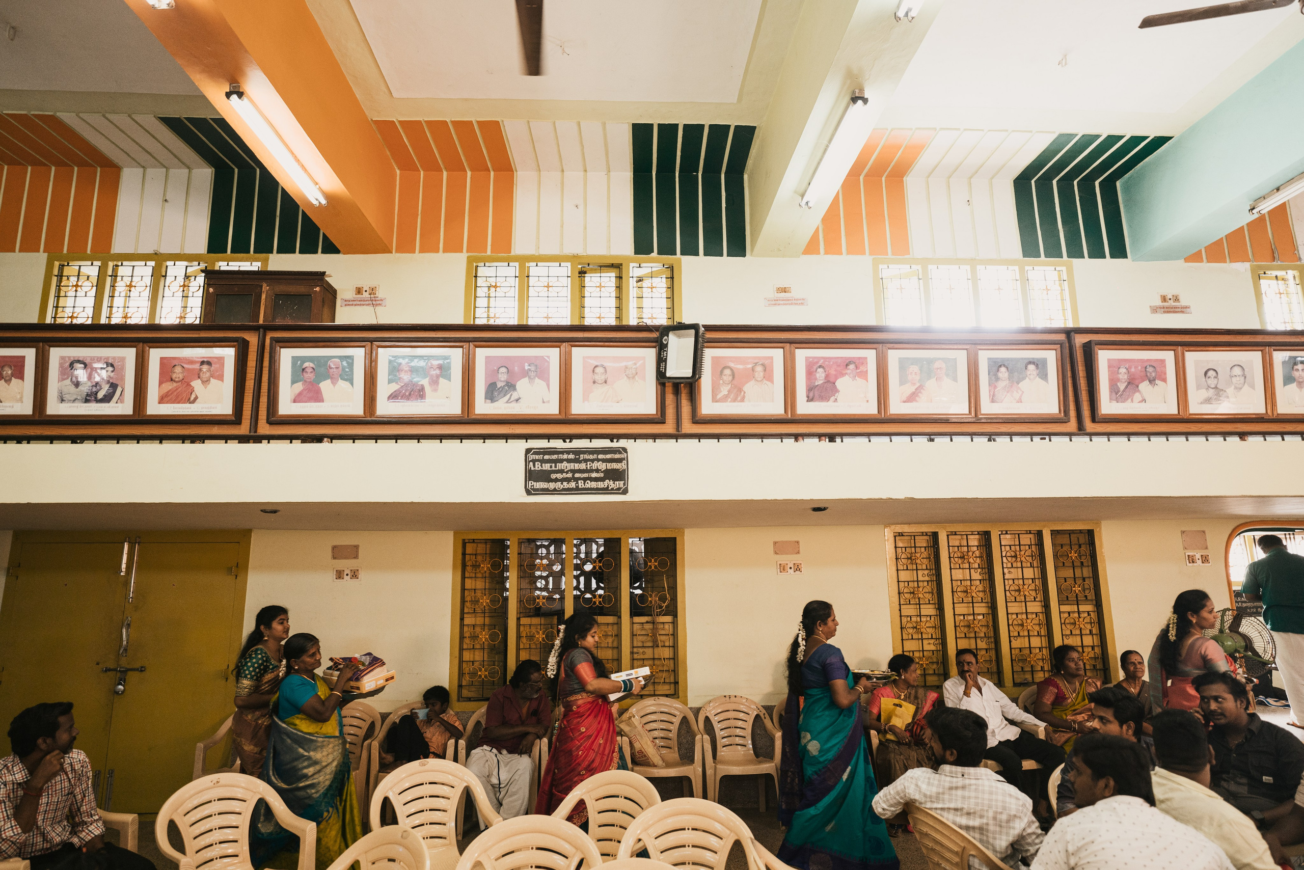 Vignesh & Surya. Agam Vizha