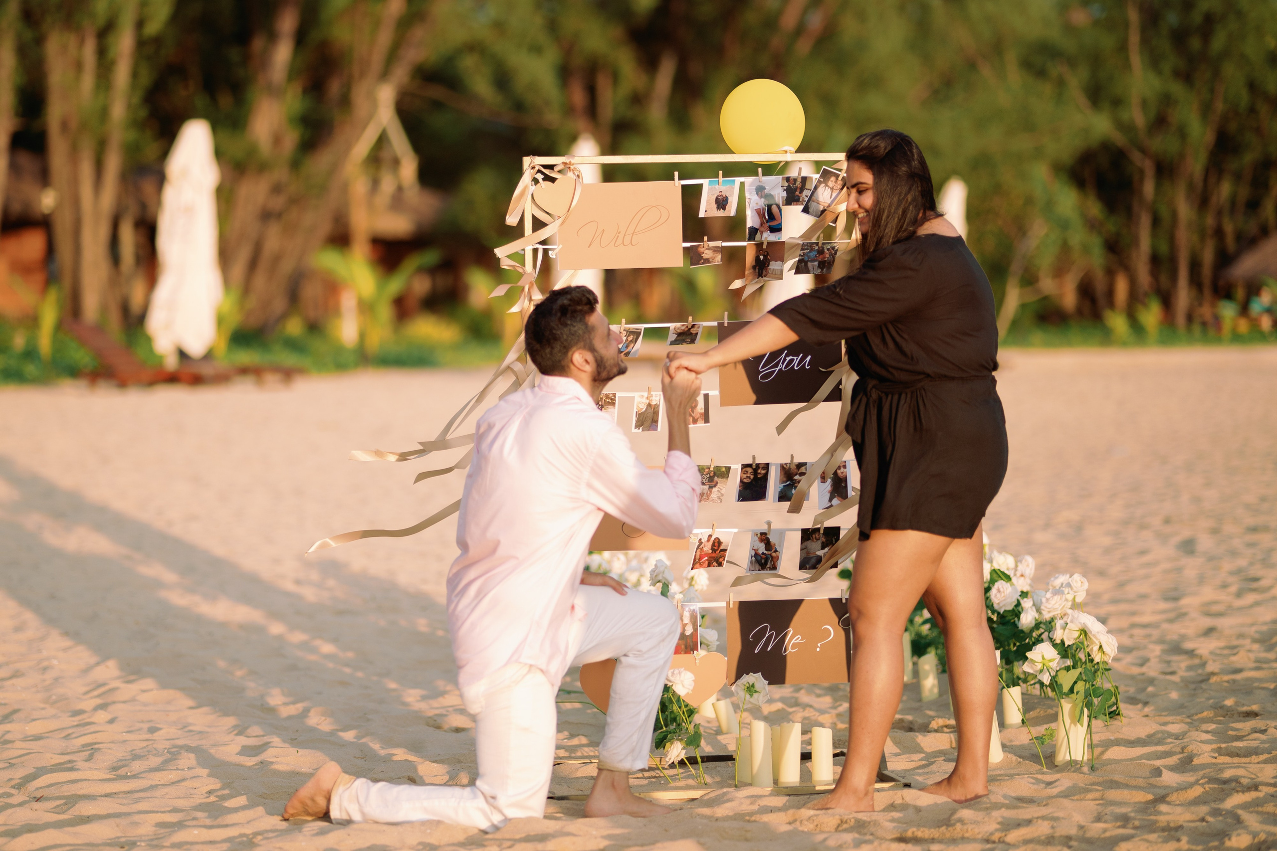 Engagement. Photographer Phu Quoc