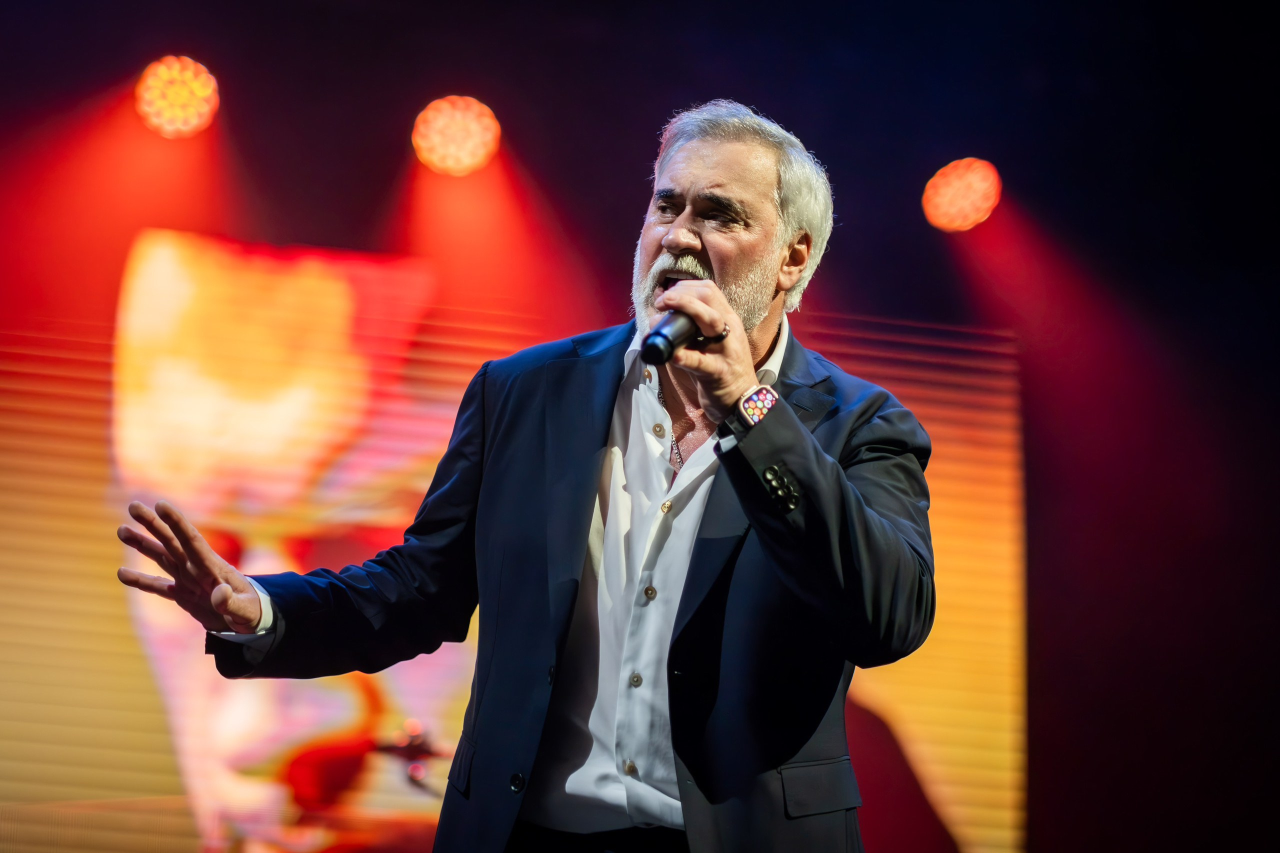 VALERY MELADZE. Reportage concert portrait photography in the San Francisco Bay Area