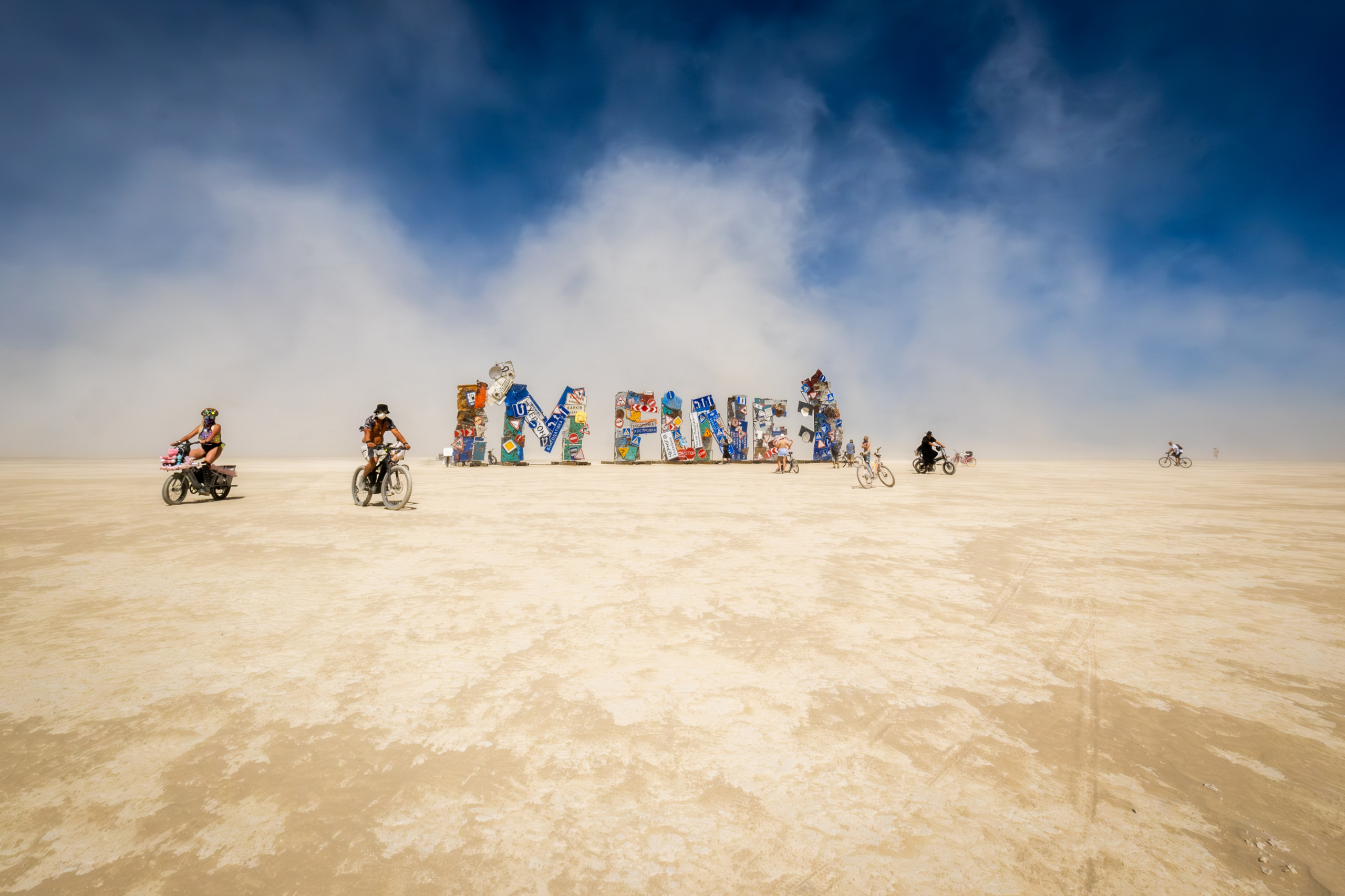 BURNING MAN 2024. Reportage concert portrait photography in the San Francisco Bay Area