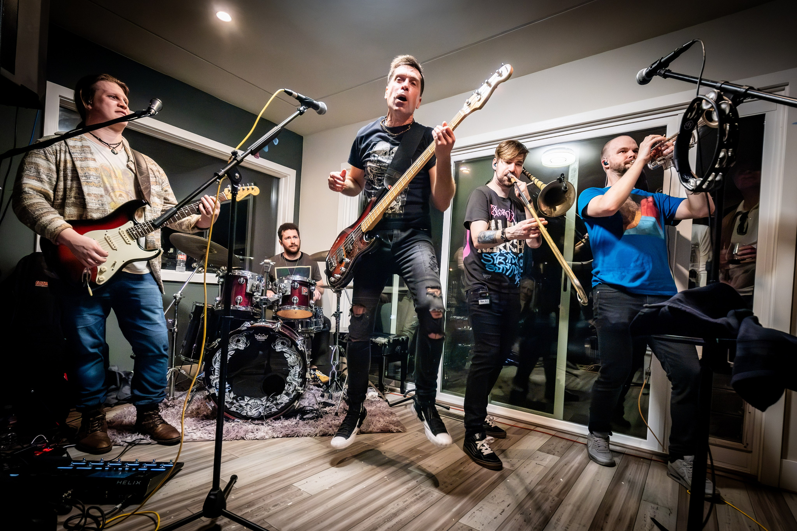 NOGU SVELO 2025. Reportage concert portrait photography in the San Francisco Bay Area