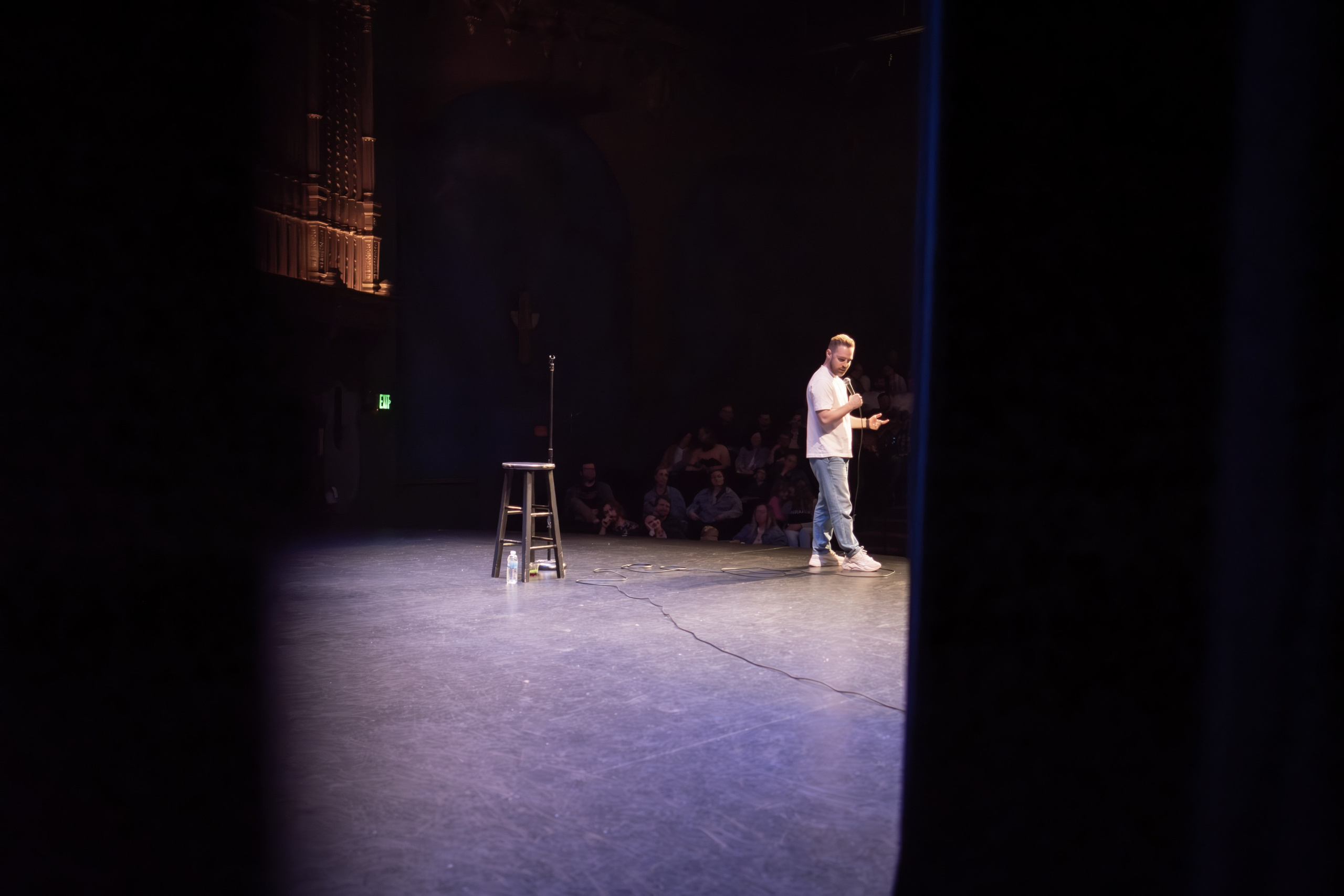 ANTON TYMOSHENKO. Reportage concert portrait photography in the San Francisco Bay Area