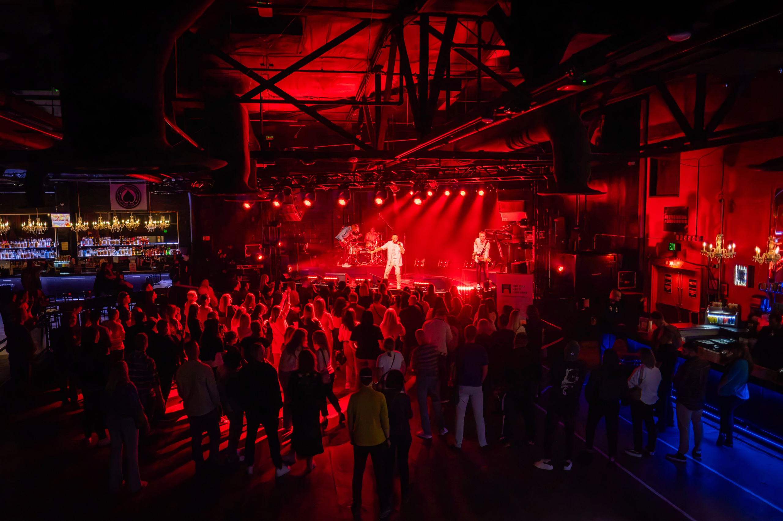 ANTYTILA. Reportage concert portrait photography in the San Francisco Bay Area