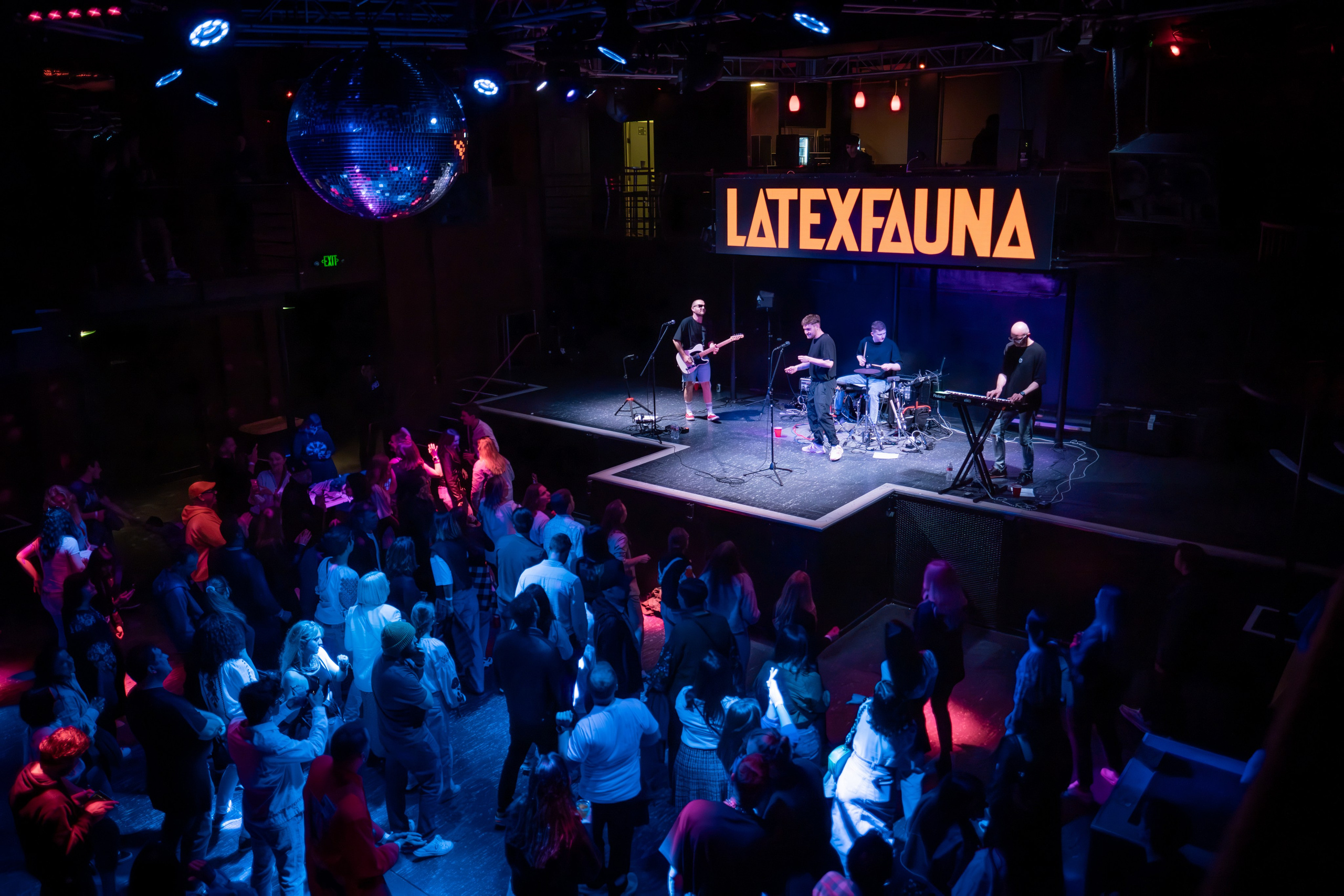 LATEXFAUNA / 2024. Reportage concert portrait photography in the San Francisco Bay Area