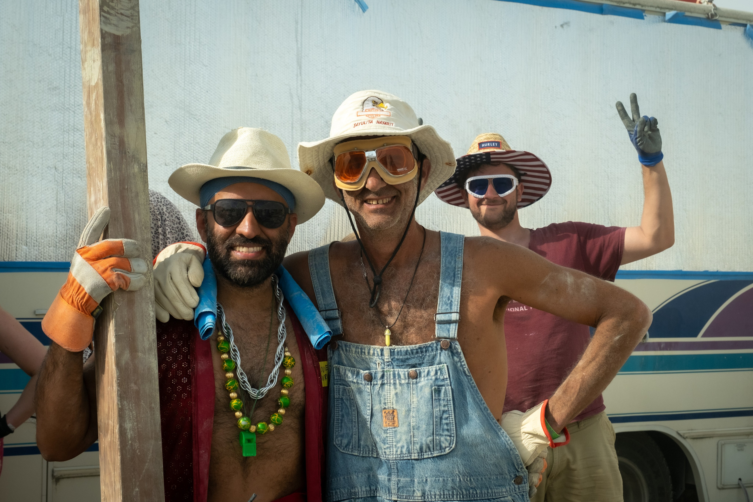 BURNING MAN 2024. Reportage concert portrait photography in the San Francisco Bay Area