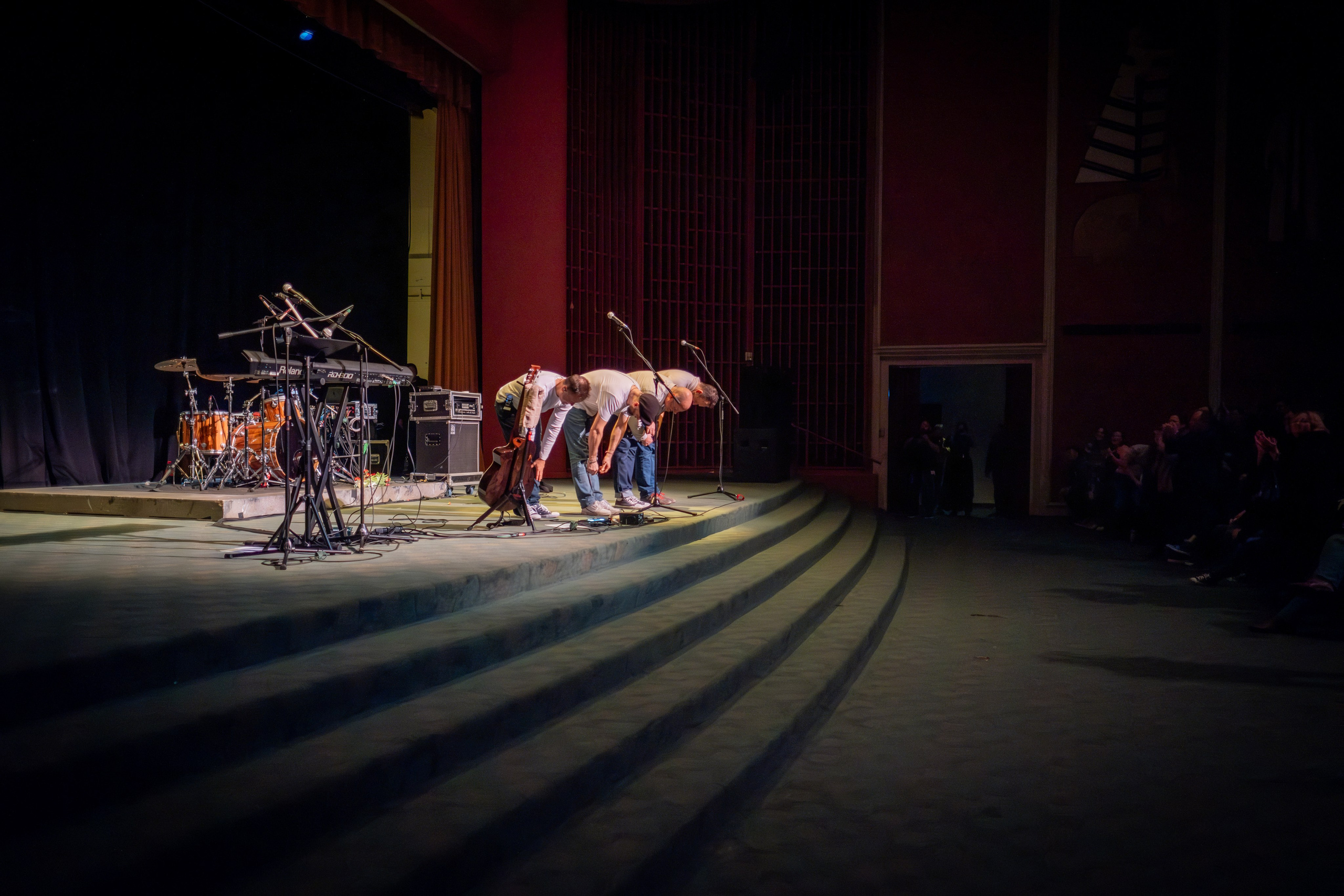 NESCHASTNY SLUCHAI / 2024. Reportage concert portrait photography in the San Francisco Bay Area