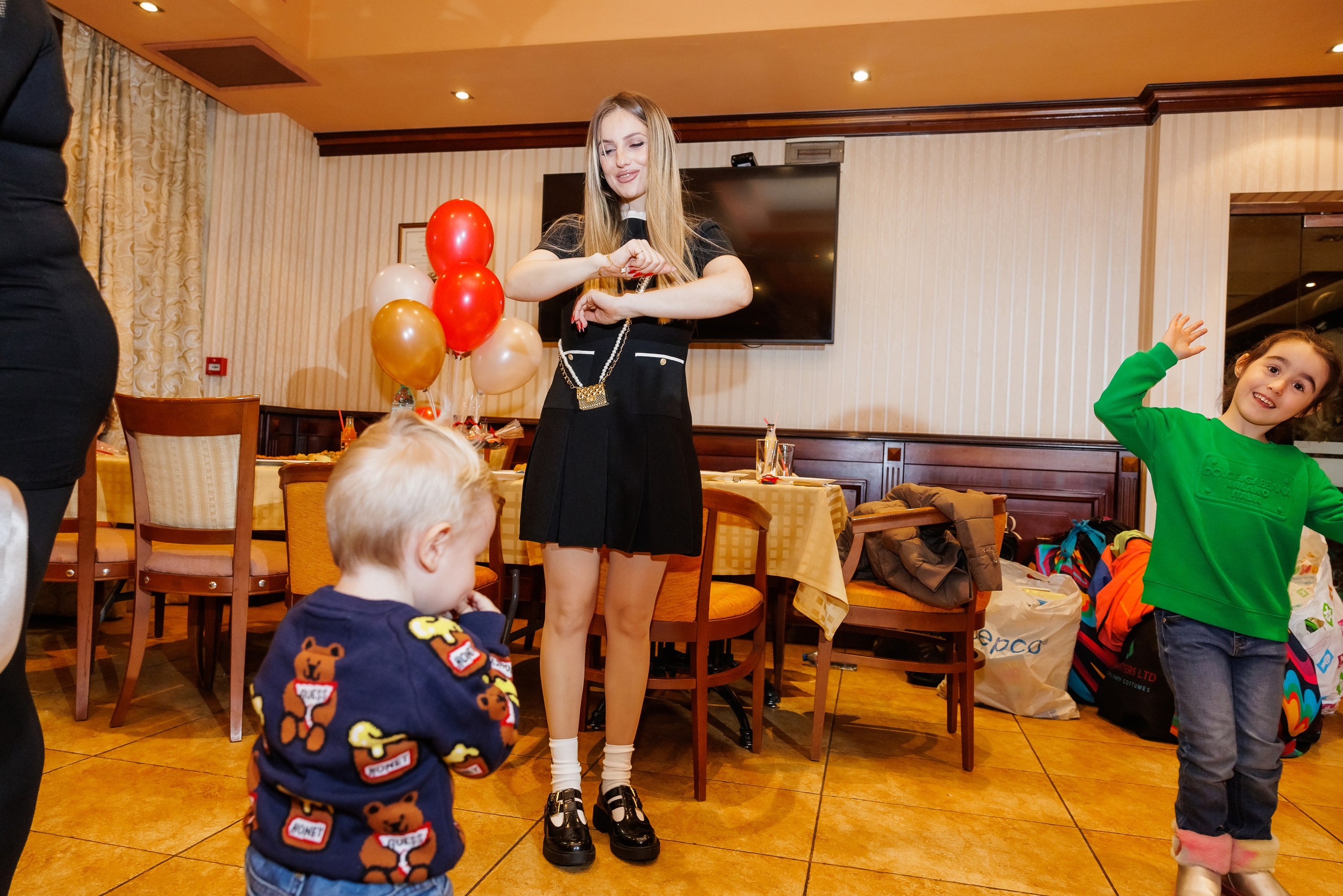 Честит Рожден Ден. Фотограф Ирина Йотова