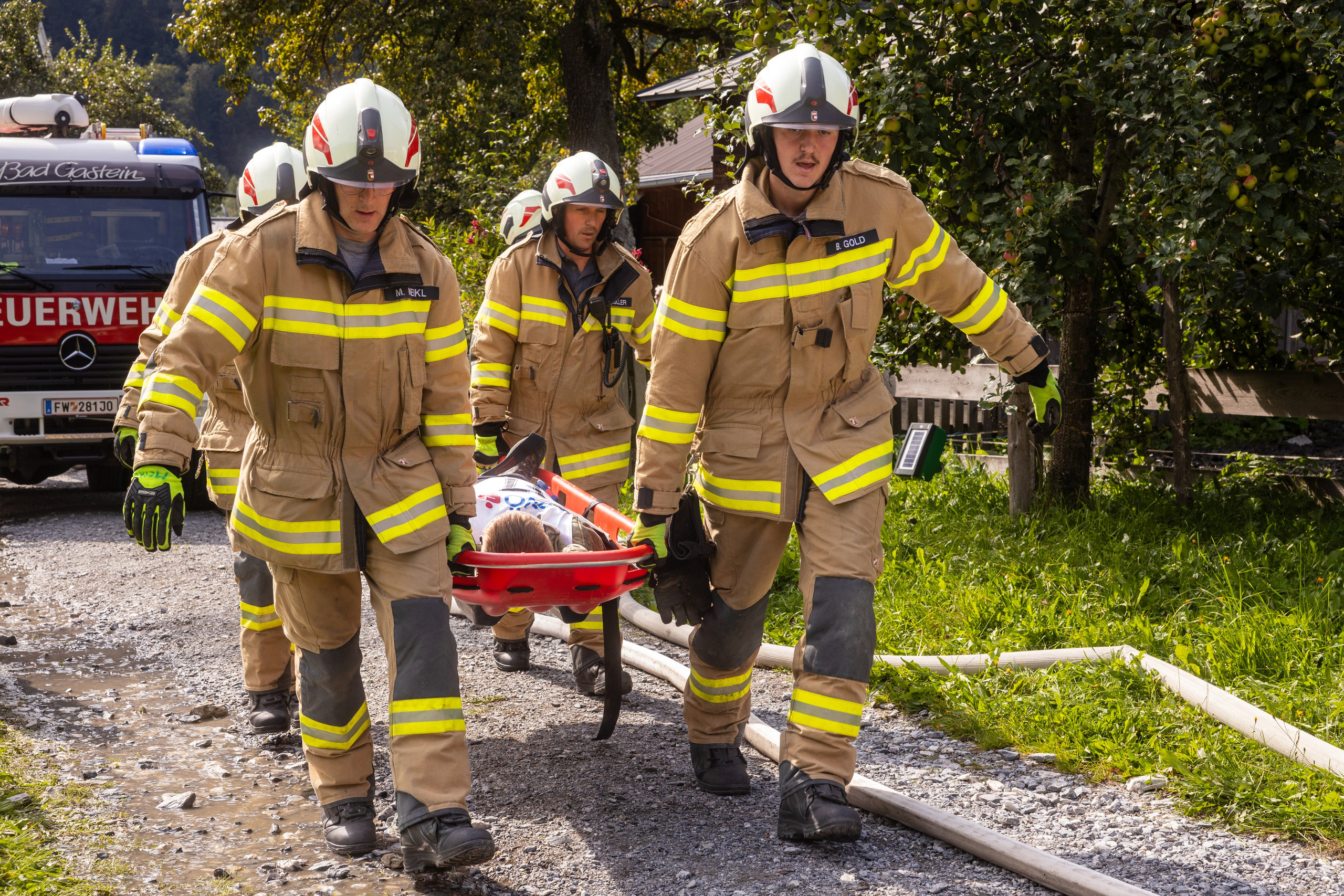 GASTEINERTAL ÜBUNG, Dorfgastein, 13.09.2025. Guzel Kolobova| Fotografin| Salzburg