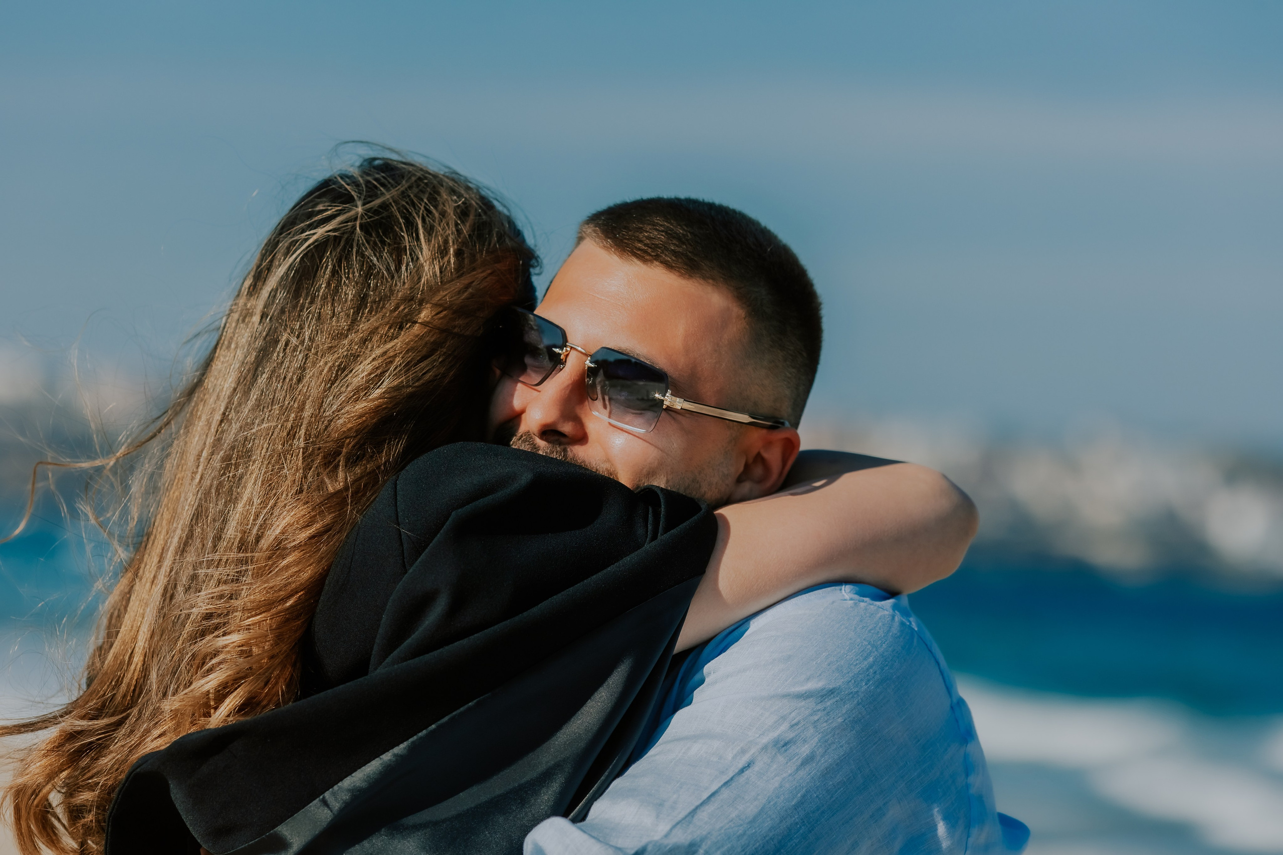 Годеж на плажа. Фотограф Ирина Йотова