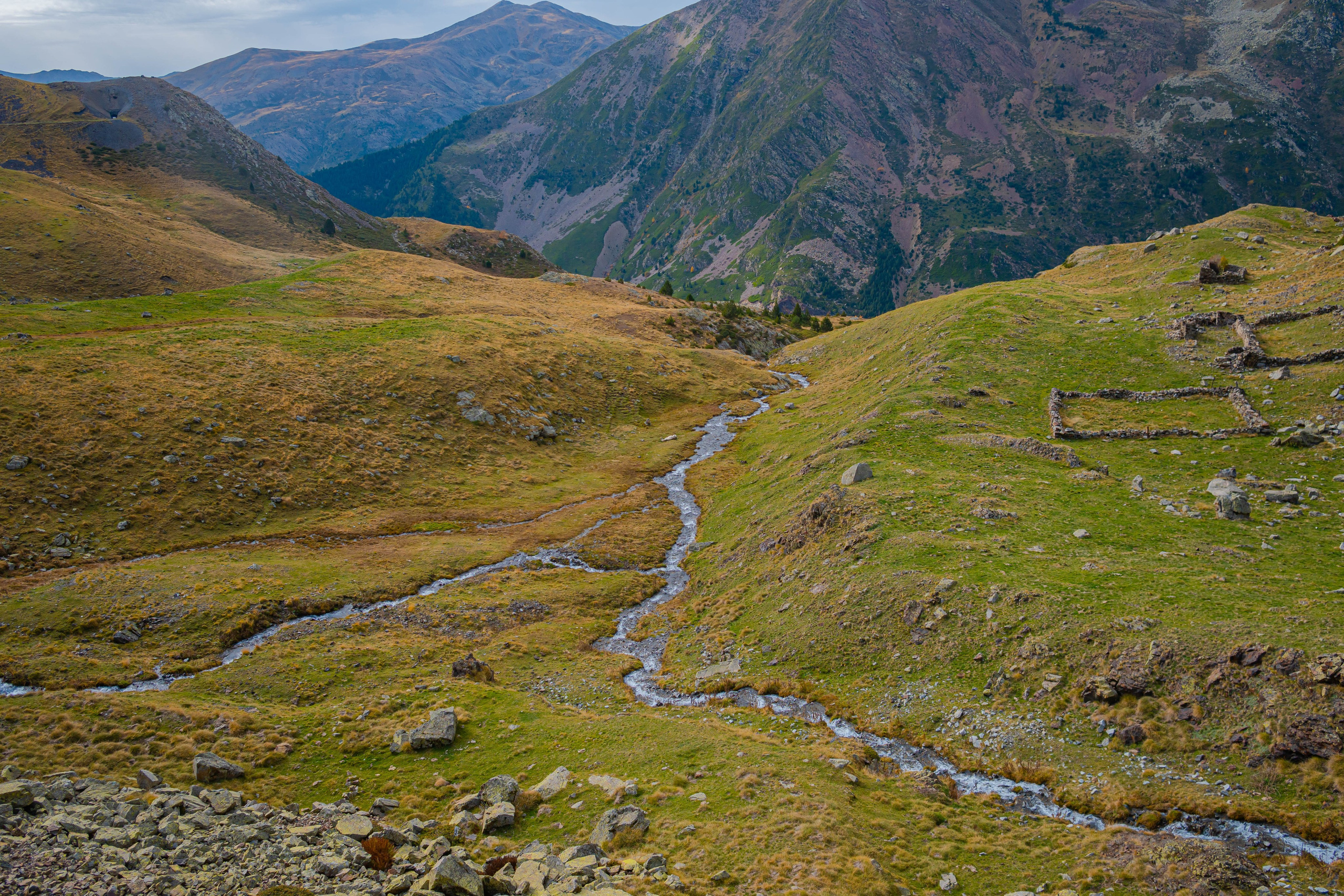 Vall Fosca en otoño. Alba del Norte Studio
