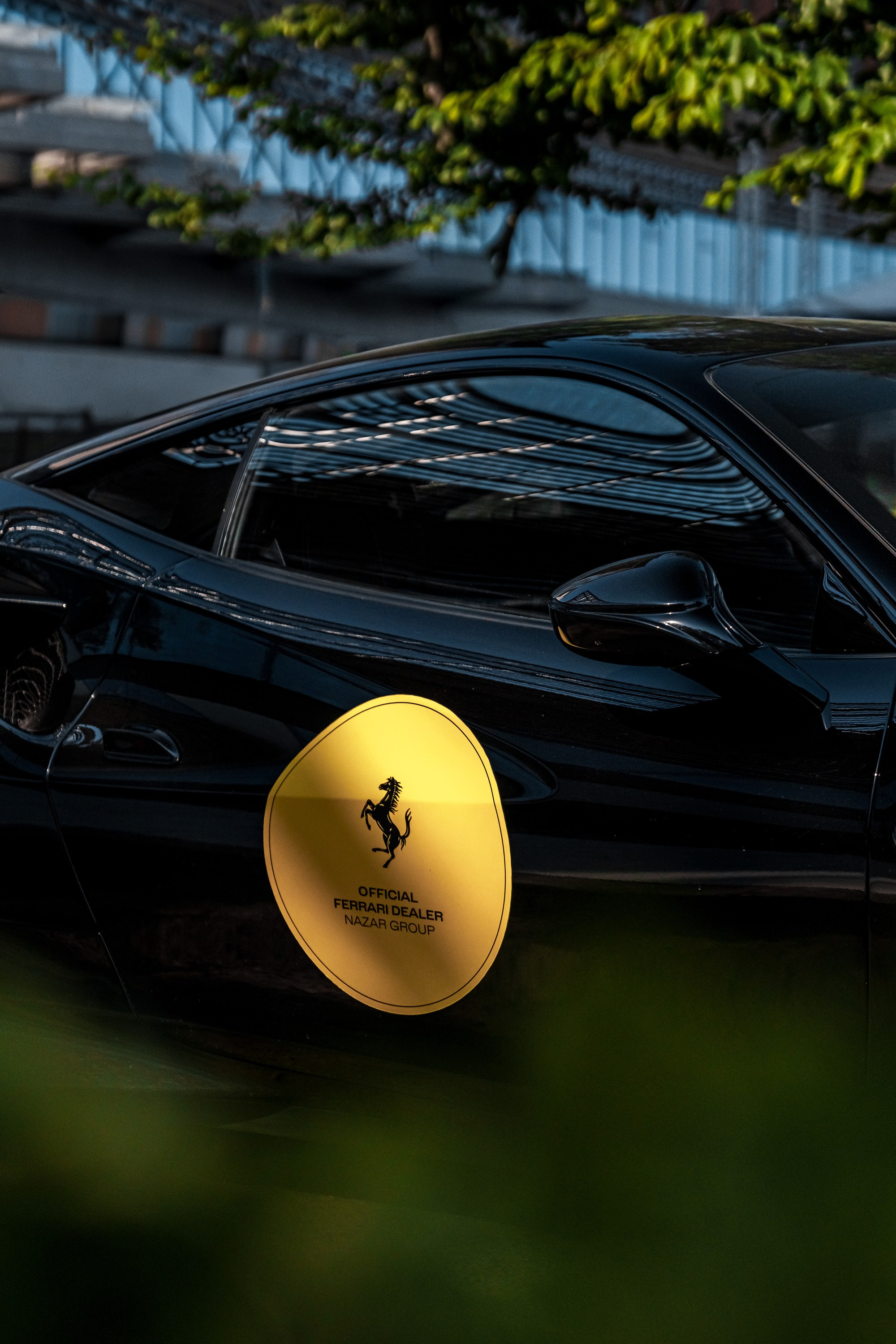 FERRARI. WORLDWIDE COMMERCIAL AUTOMOTIVE PHOTOGRAPHER