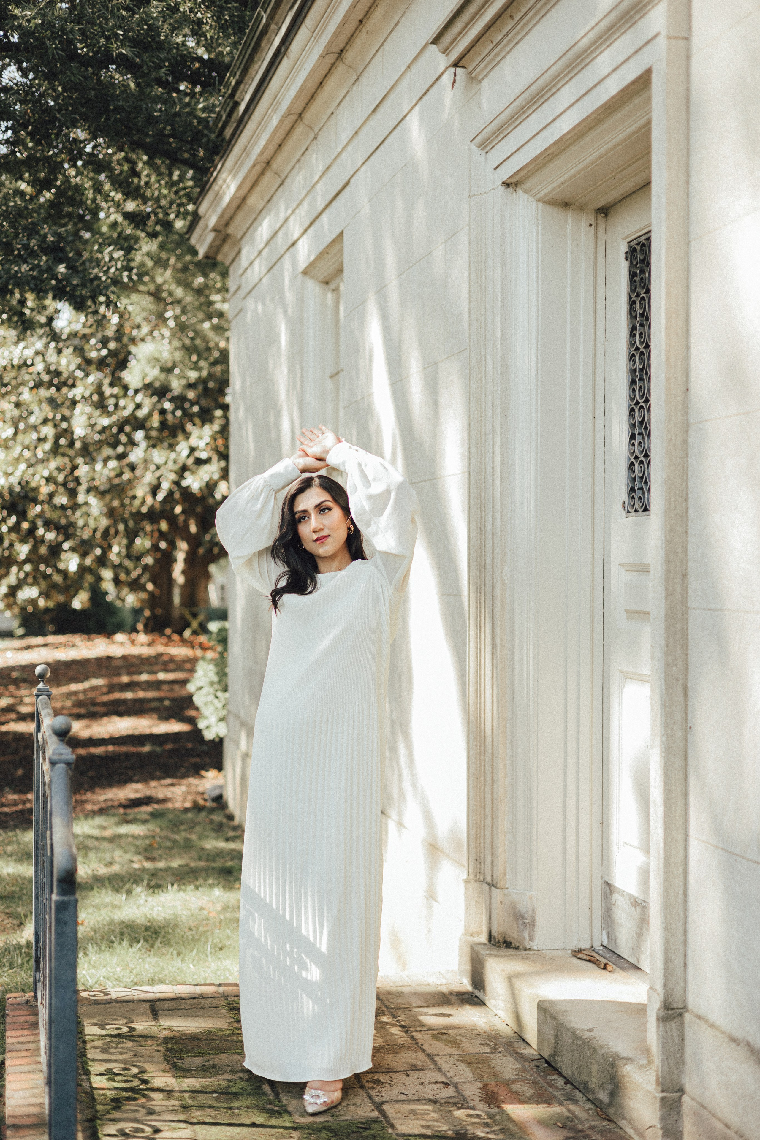 Baby Rahman Announcement. Sara Eulalia | Virginia Photographer