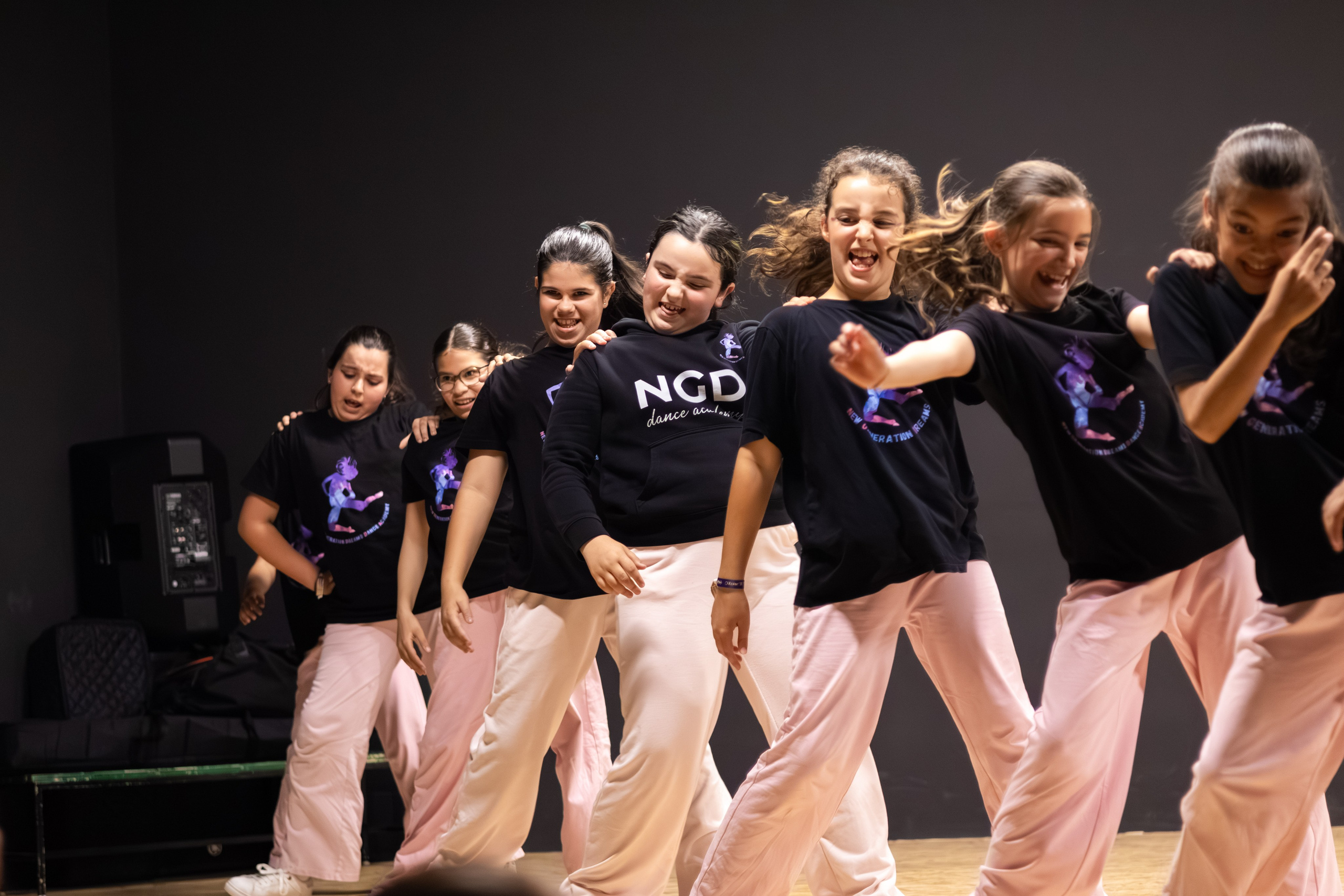 Sessão “New Generation Dreams Dança”. Fotógrafo espontâneo de eventos DGallery