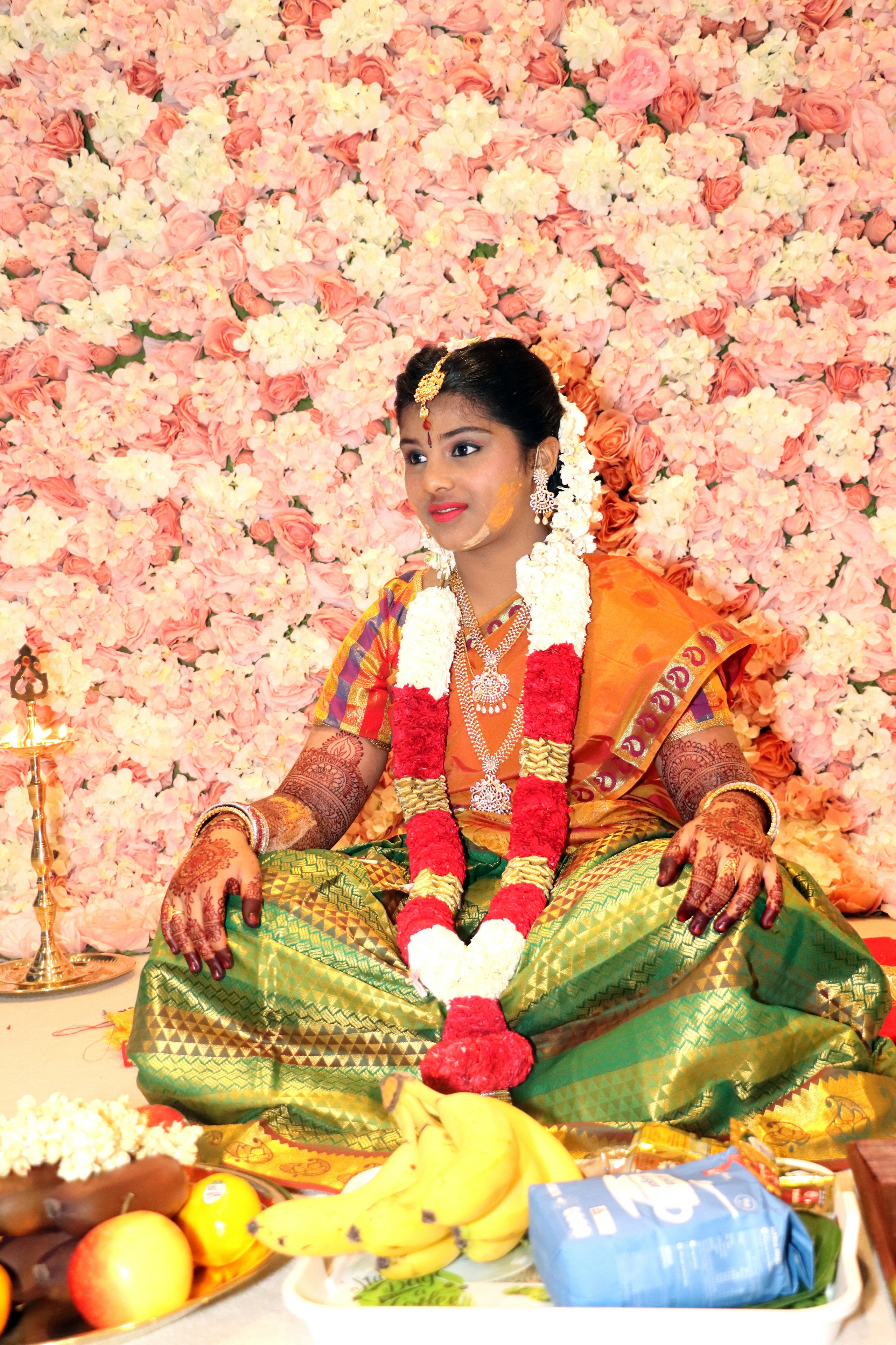 Half Saree Ceremony. MHCreative is family-oriented photographer based in SYDNEY