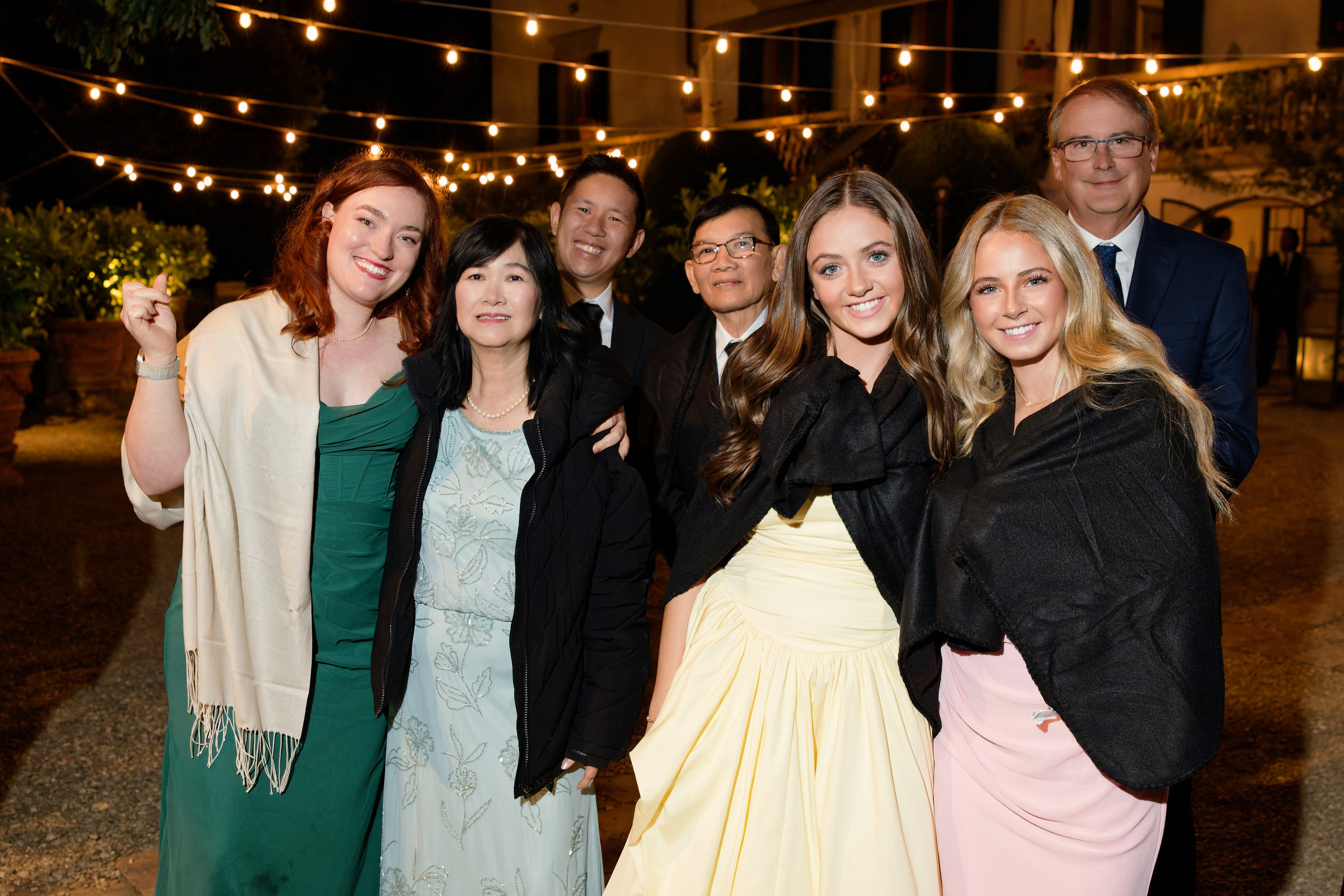 Wedding at Villa Merlo Nero, Florence