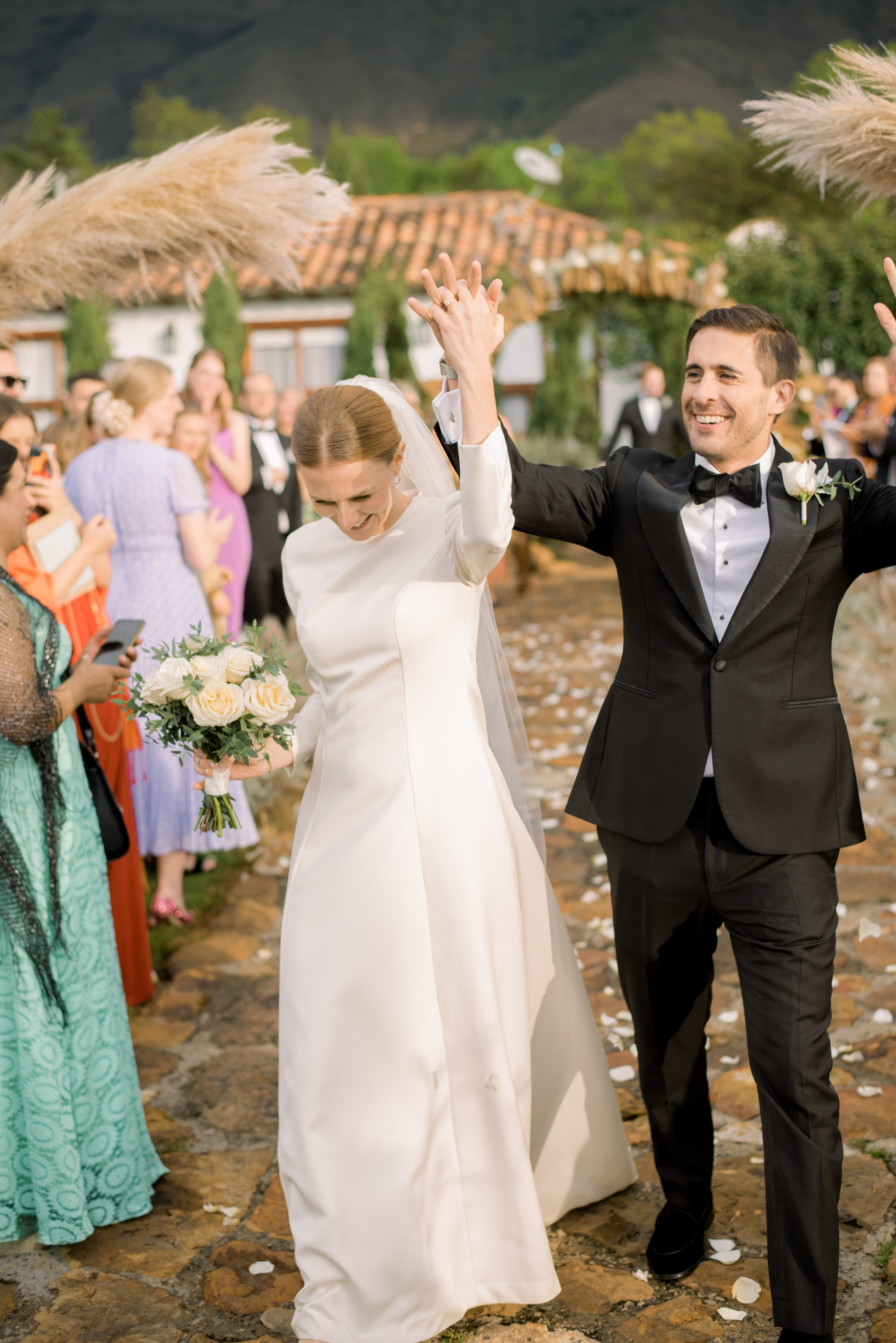 Fotografía y video de bodas en villa de Leyva - Colombia. Rafael Melo Weddings