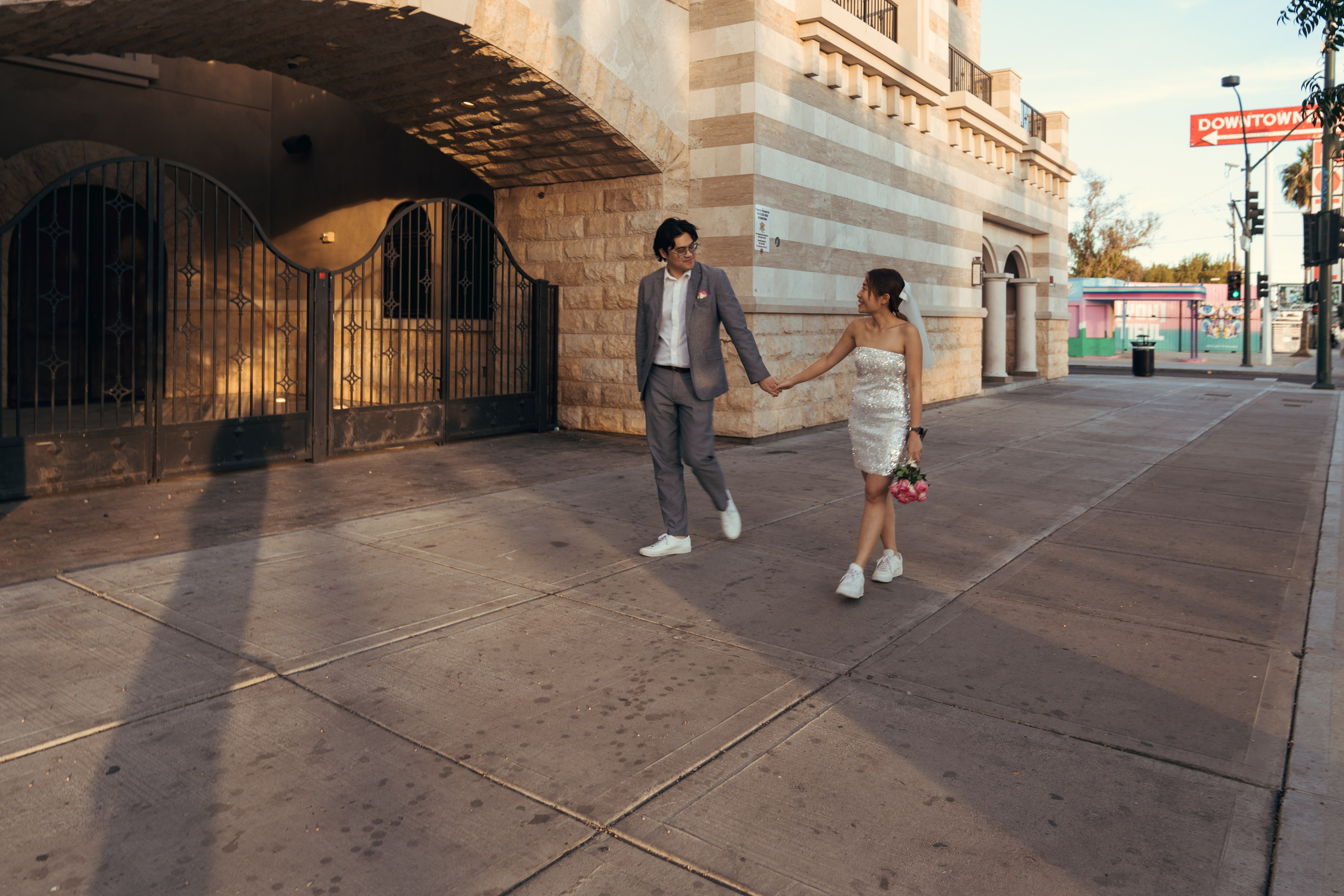 Yee Po& Jit. Wedding & elopement photographer Viktoriya Kravtsov. Las Vegas