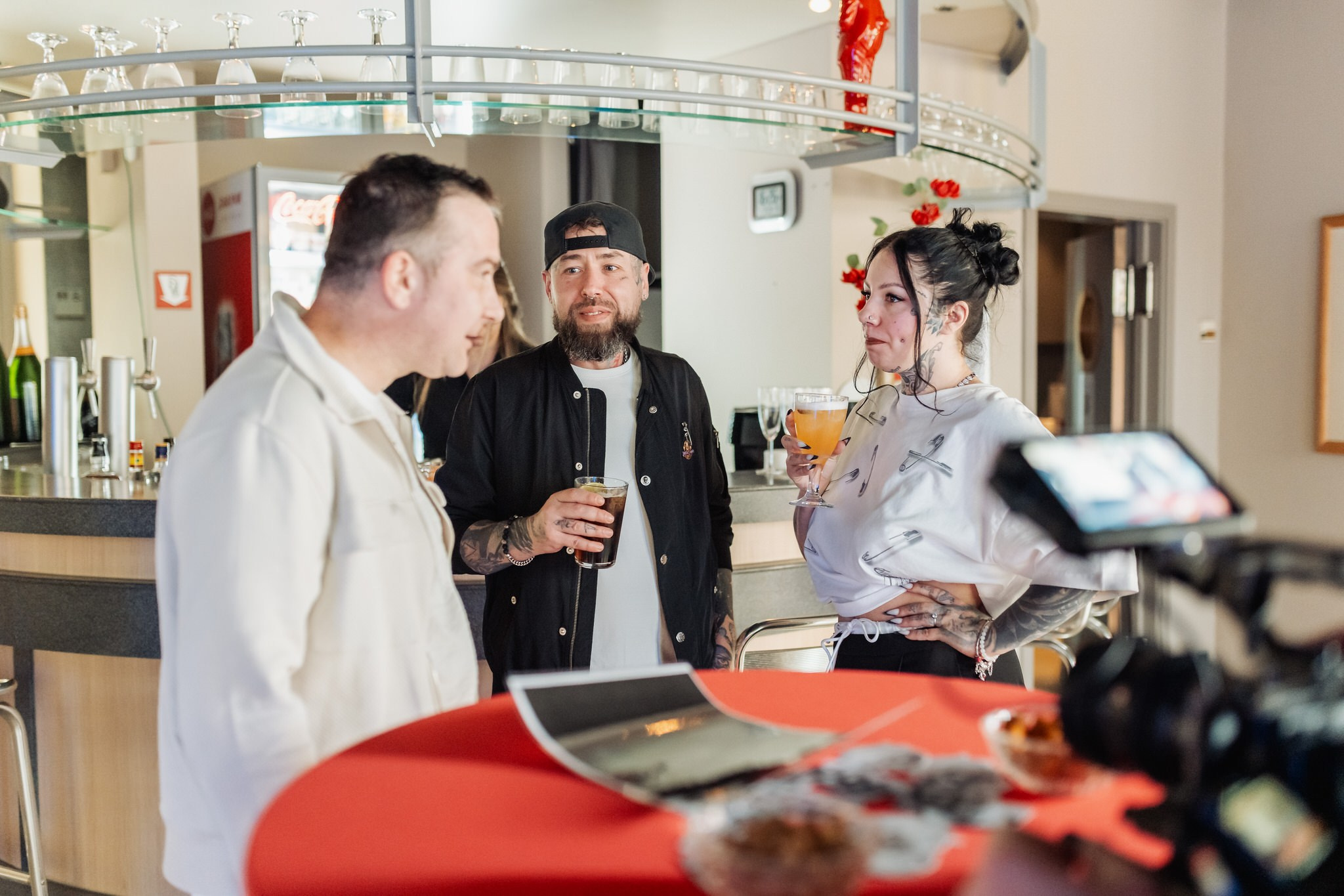 Photographe événement Ouverture salon de tatouage à Vilvoorde | Essence of Memories. Fotograf Roman Bruxelles & Brussels — Botez, Nunta, Evenimente, Sedinte foto | Essence of Memories