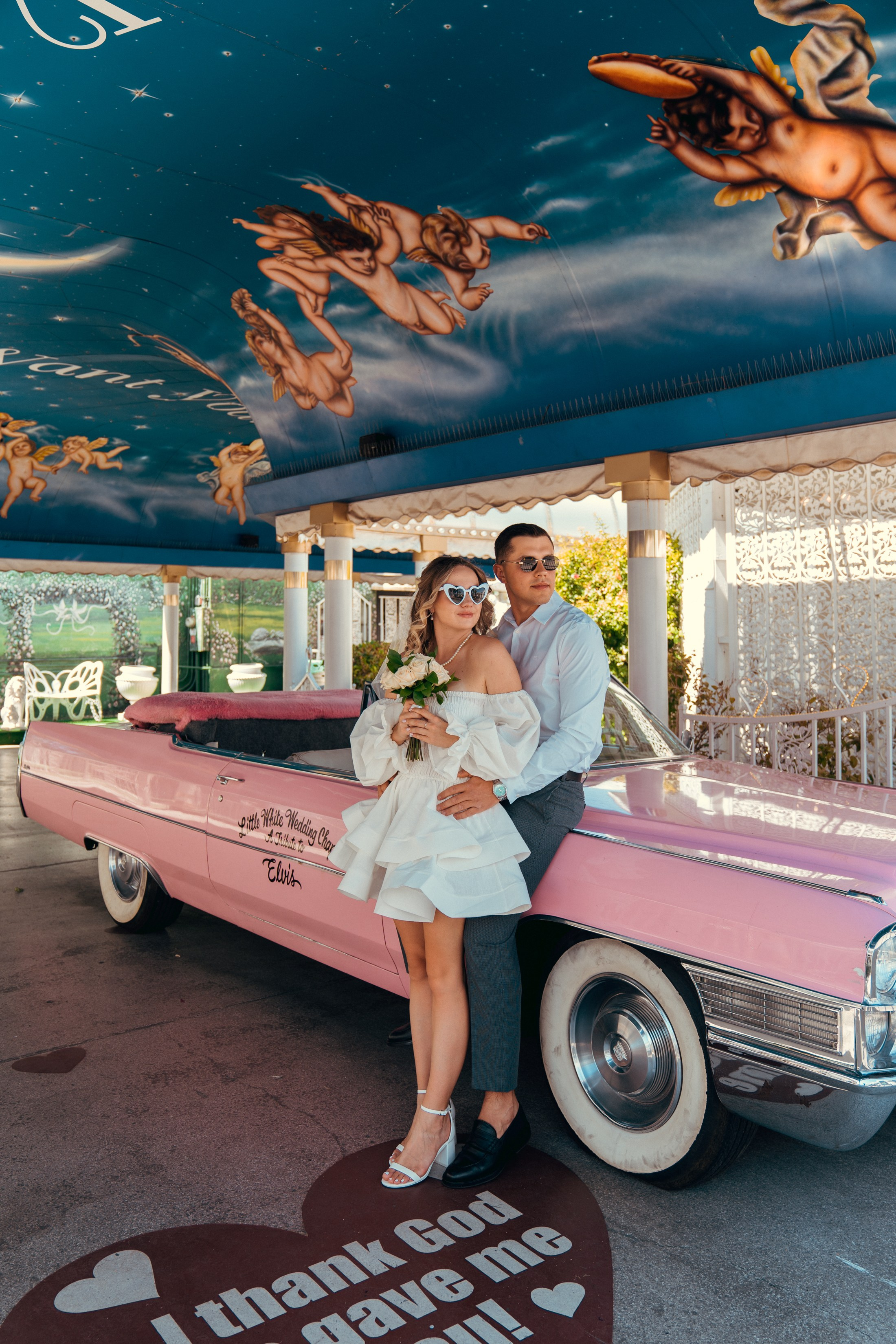 Iryna&Roman. Wedding & elopement photographer Viktoriya Kravtsov. Las Vegas