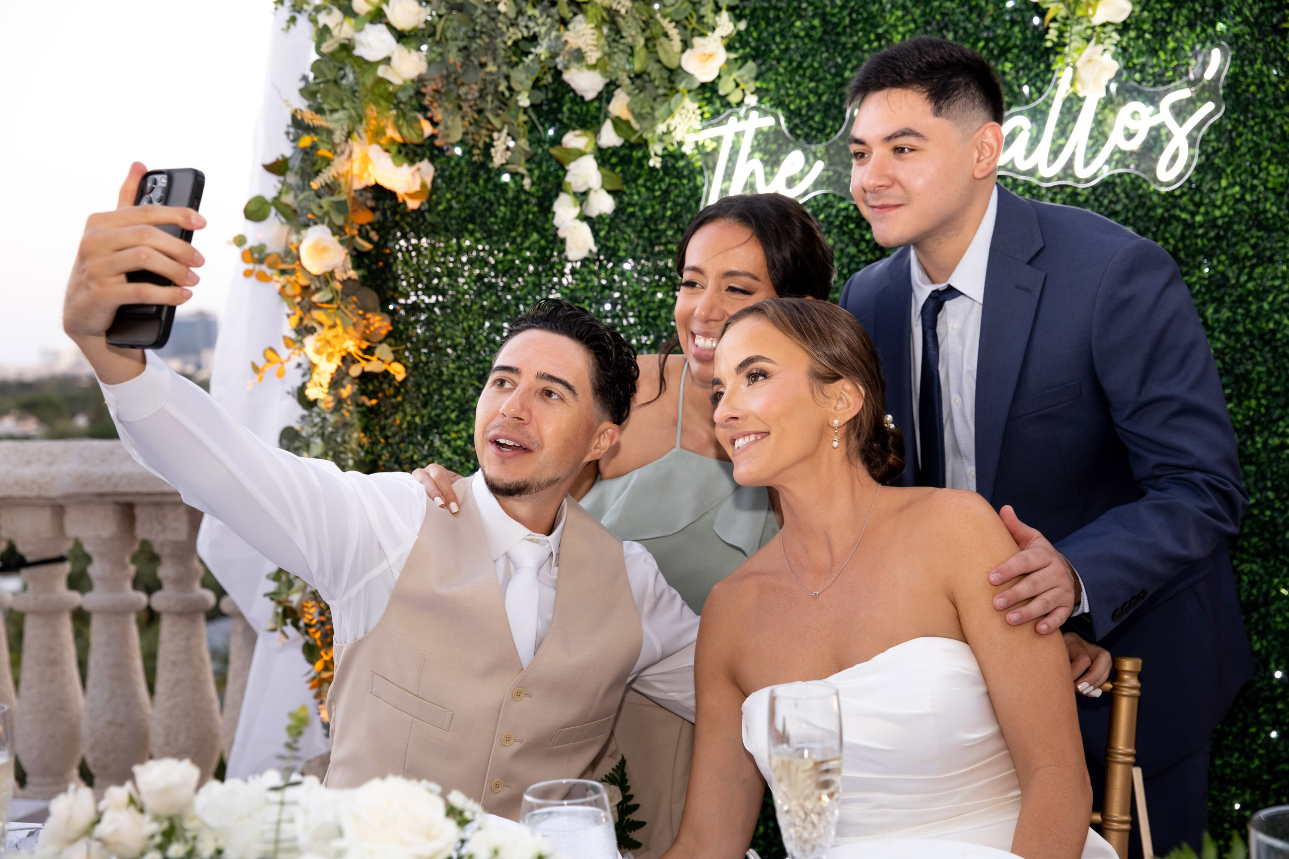 Samantha’s & Giancarlo Wedding. Miami Family and Event Photographer