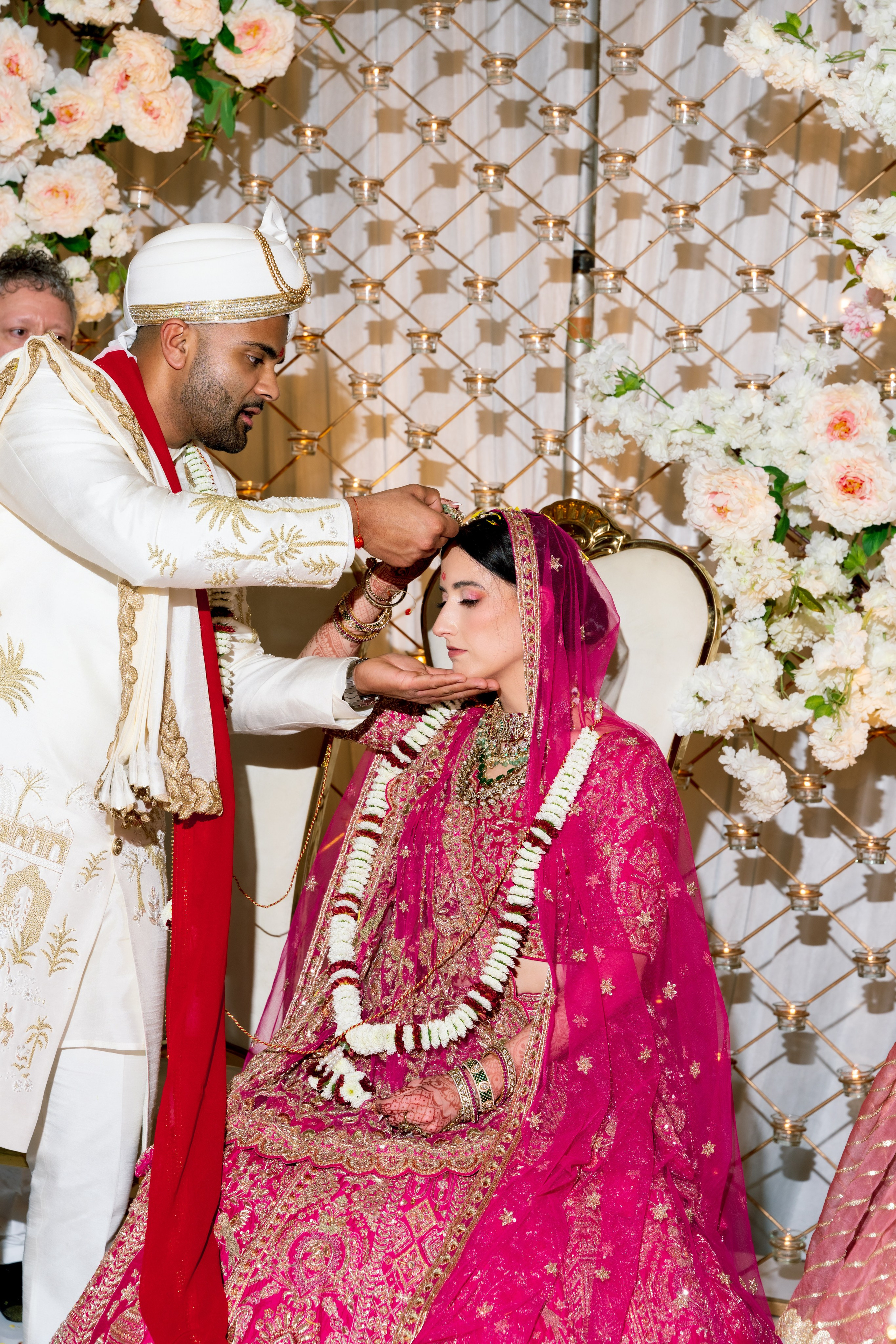 Sarah and Bhavin. Anna Krasnova Wedding photographer