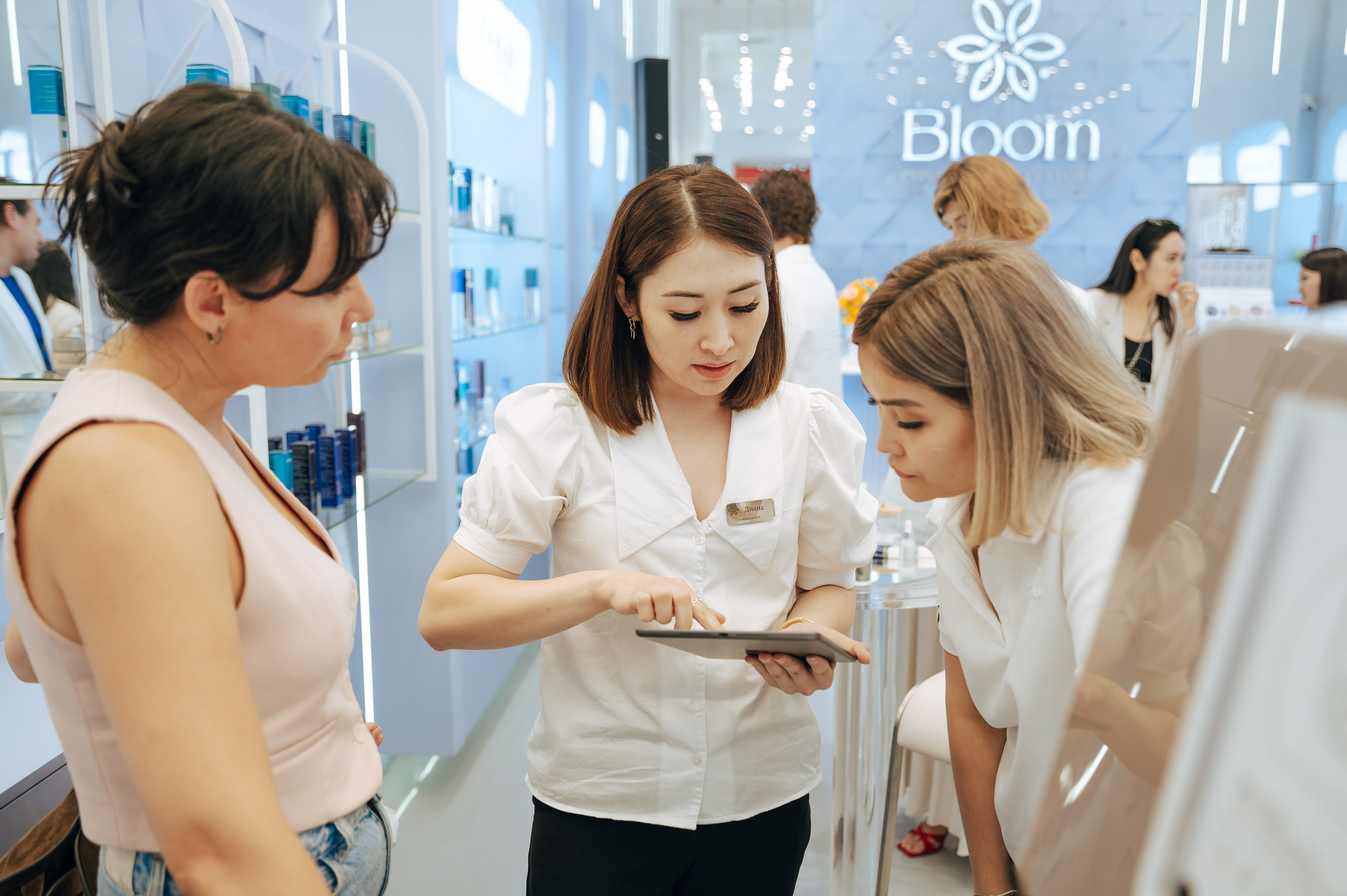 Презентация новой линии косметики. Фотограф в Бишкеке Андрей Кавешников