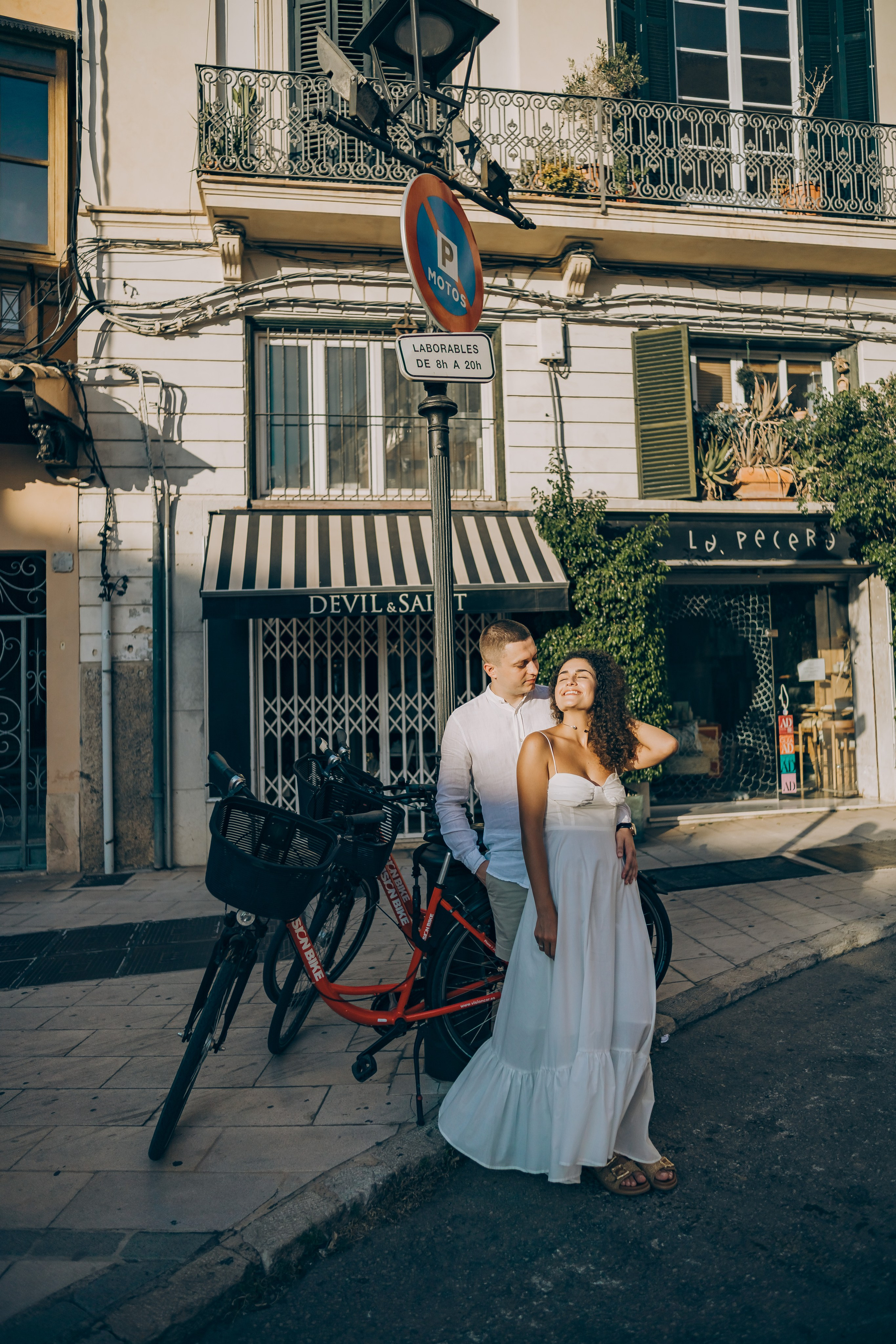 Love on the streets. Фотограф Пальма де Майорка