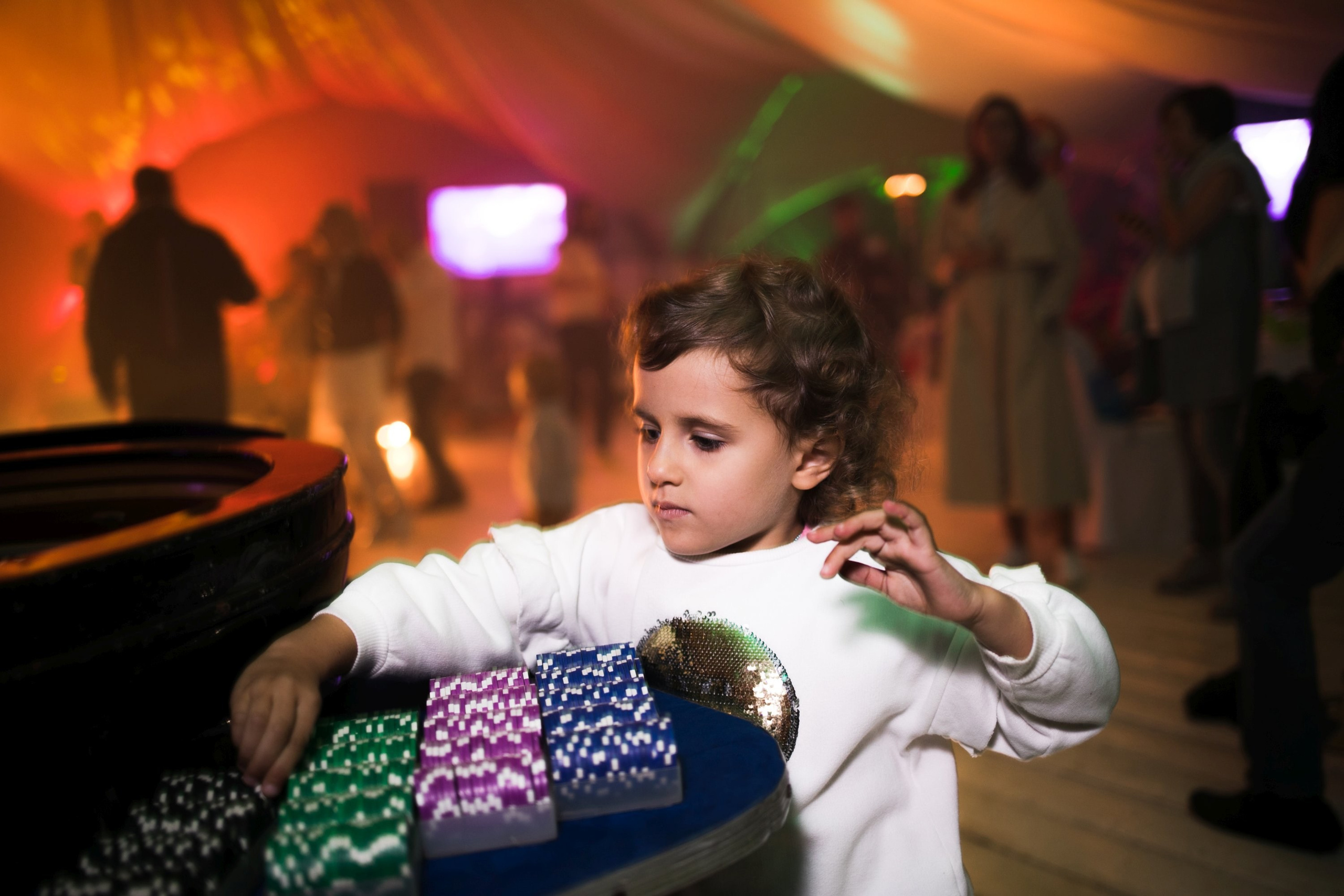 Birthday in a yaht club. True Story Photography