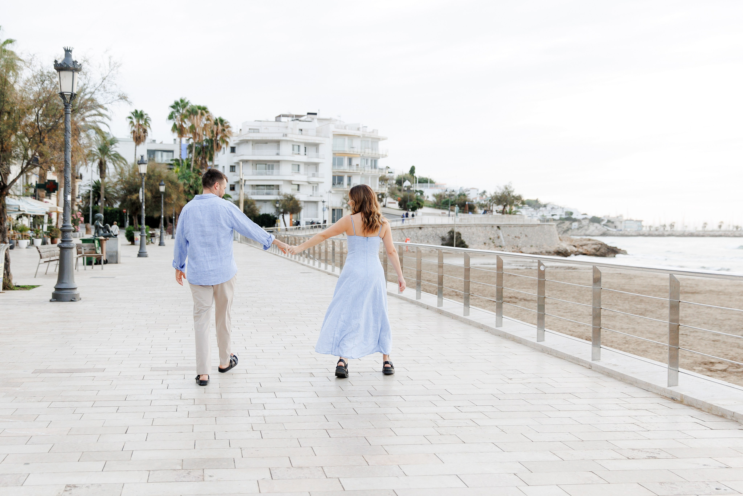 Engagement Shooting for Michael and Laura. Wedding Photographer in Barcelona Lana Alekhina