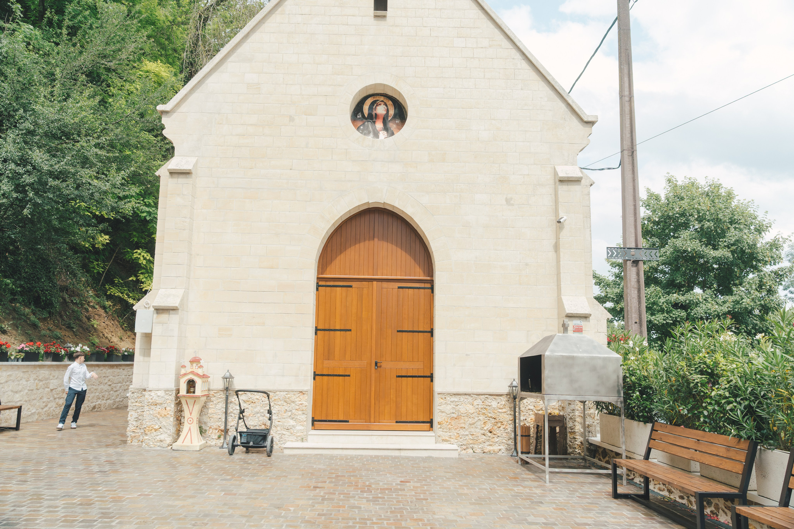 Théo Andrei`s Christening