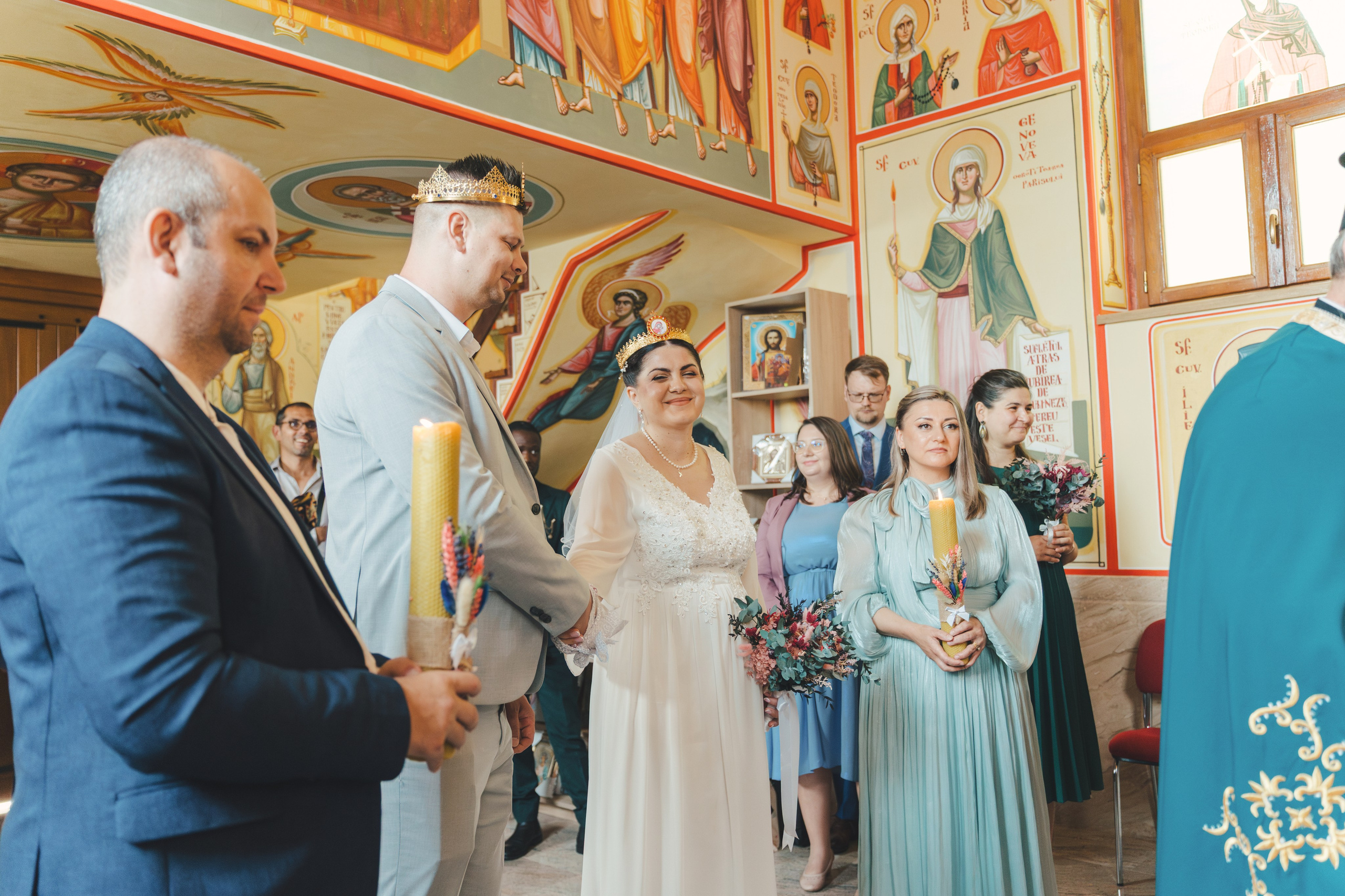 Adriana And Tiberiu`s Wedding