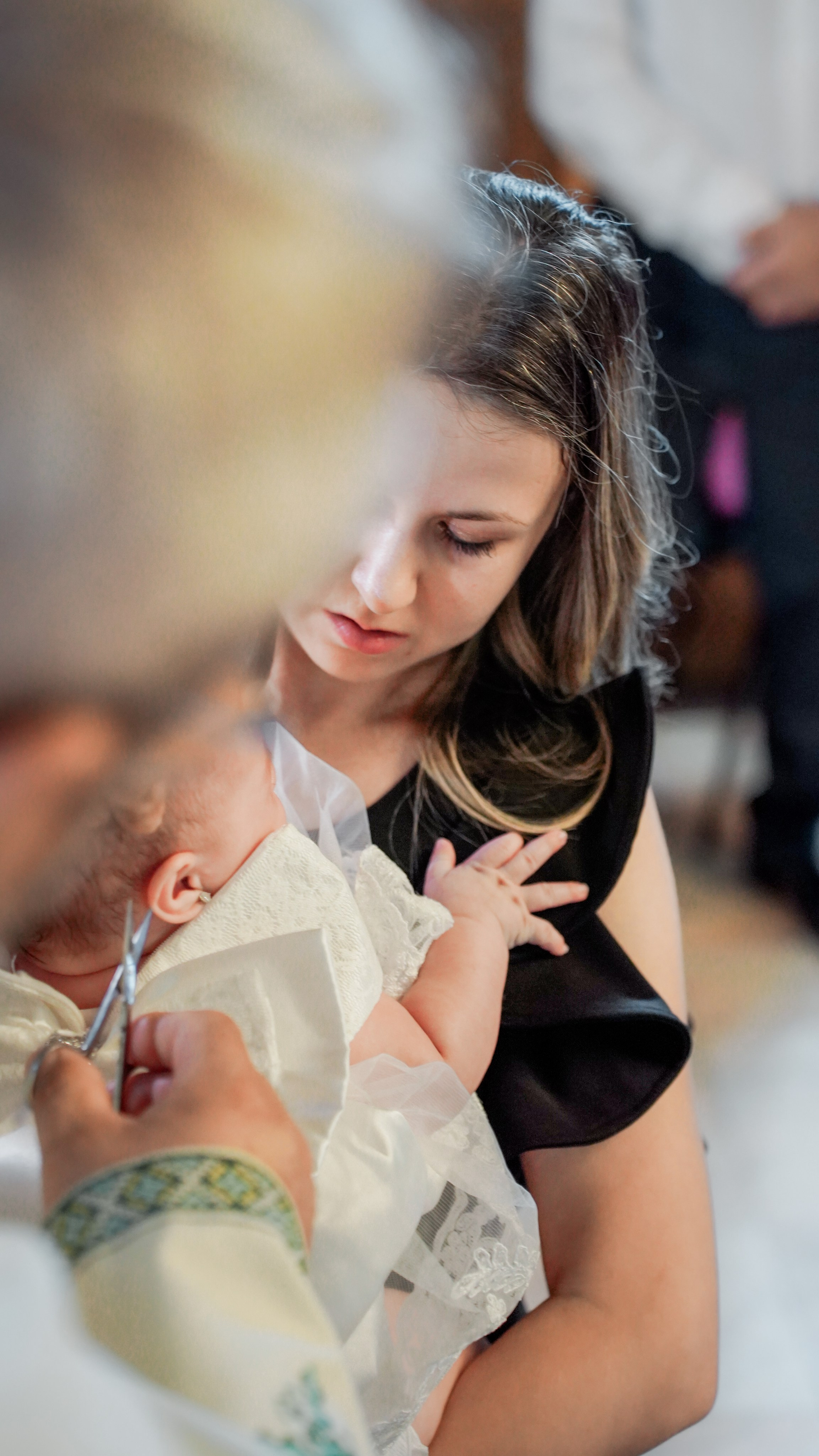 Zara Maria’s Christening