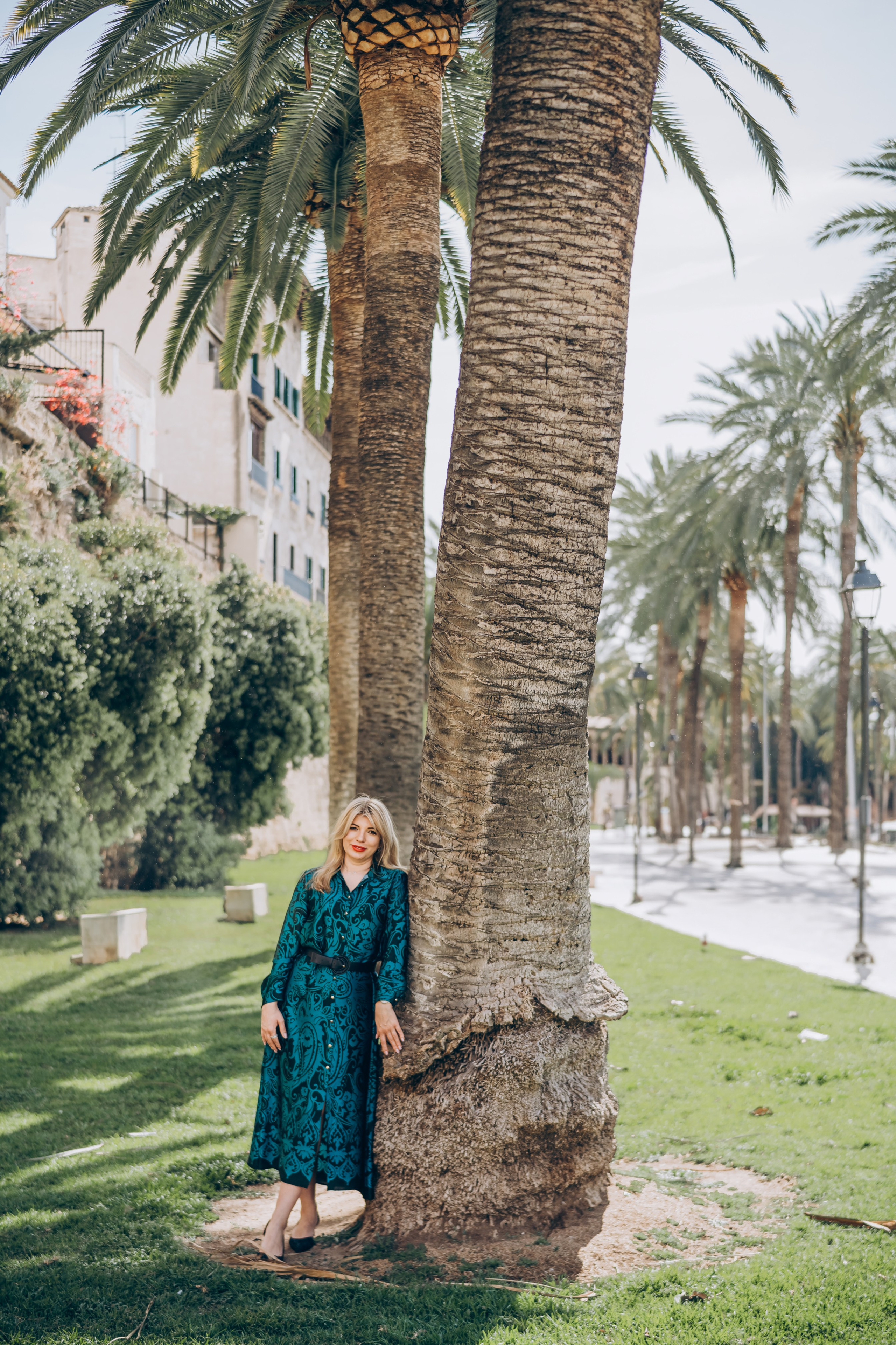 Alena"s walk. Photographer in Mallorca