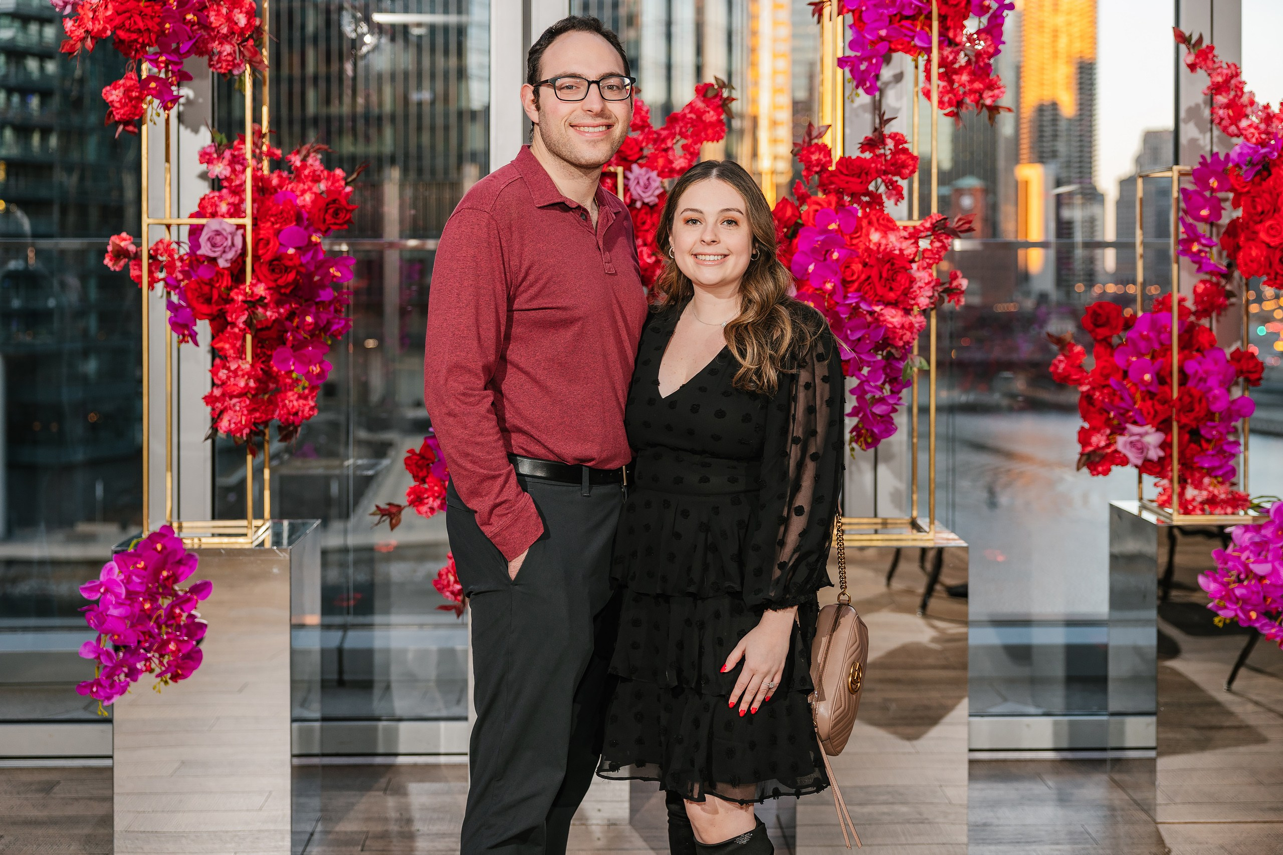 02.18.2024 Engagement Party. Wedding family event photographer in Chicago Nick Yushevich