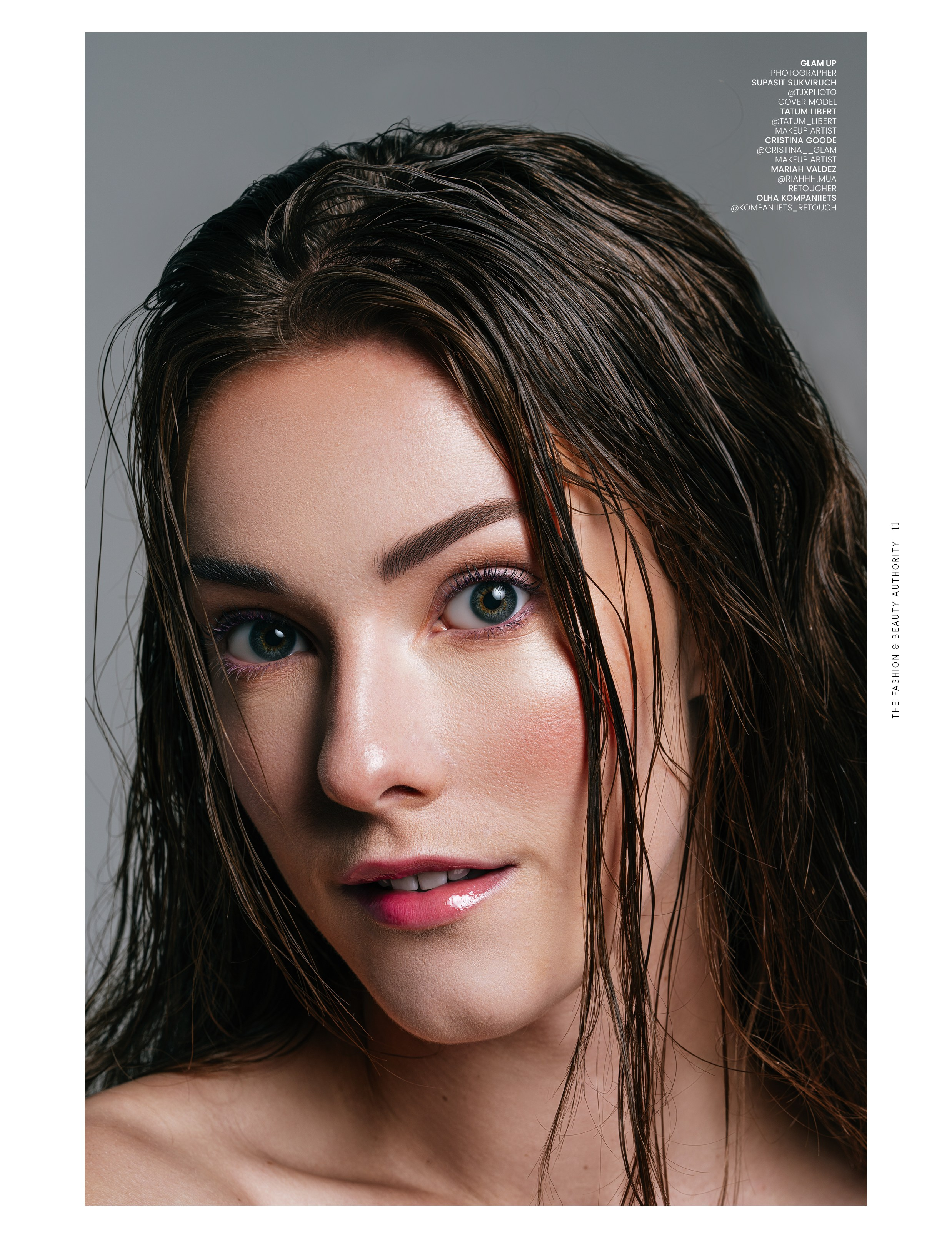 PUMP. Professional high end photo retoucher Olha Kompaniiets