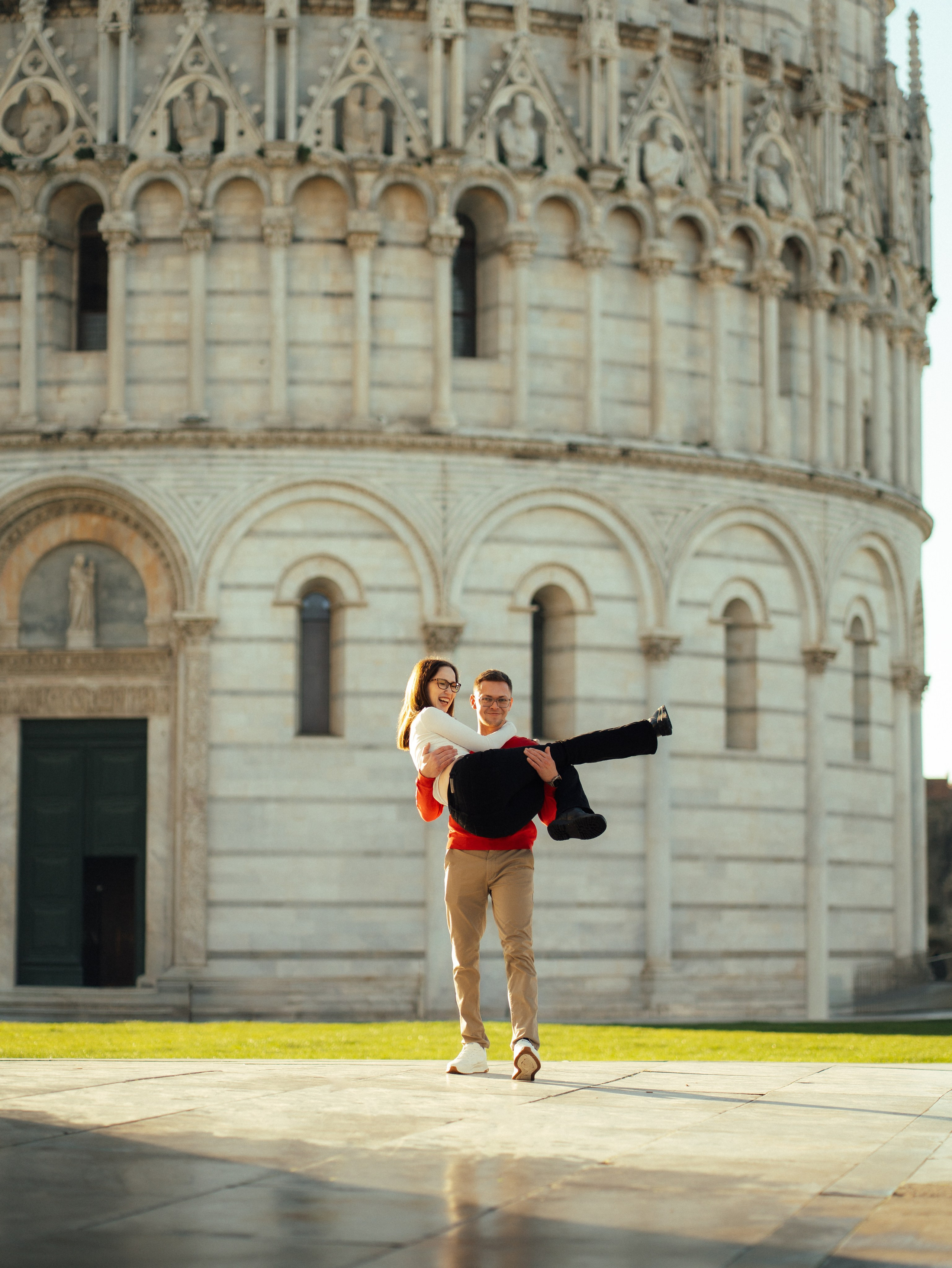 Stanislav & Anastasia. Фотограф в Італії, Піза, Флоренція