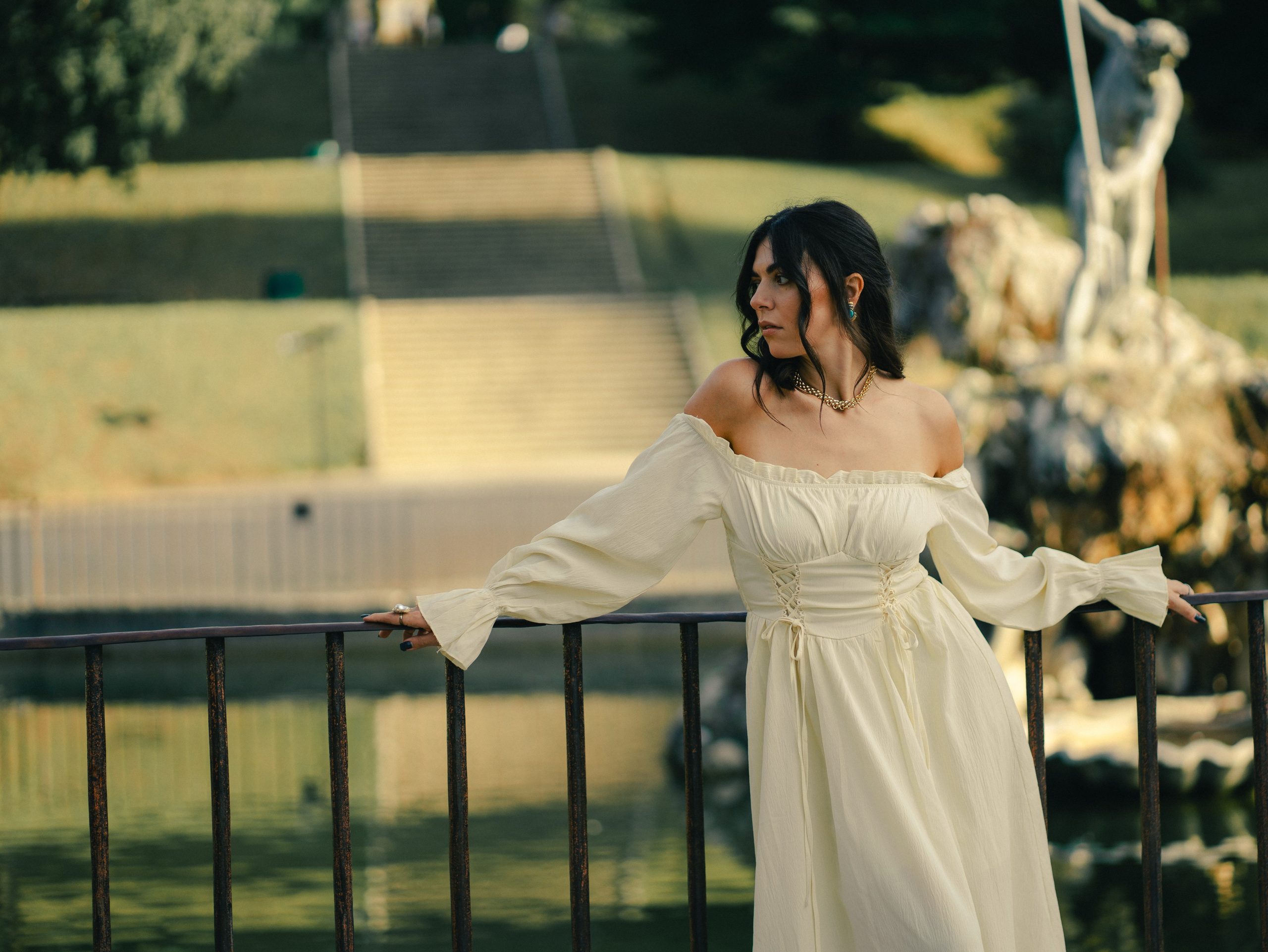 Christina (Boboli Gradens). Fotografo in Italia, Pisa, Firenze