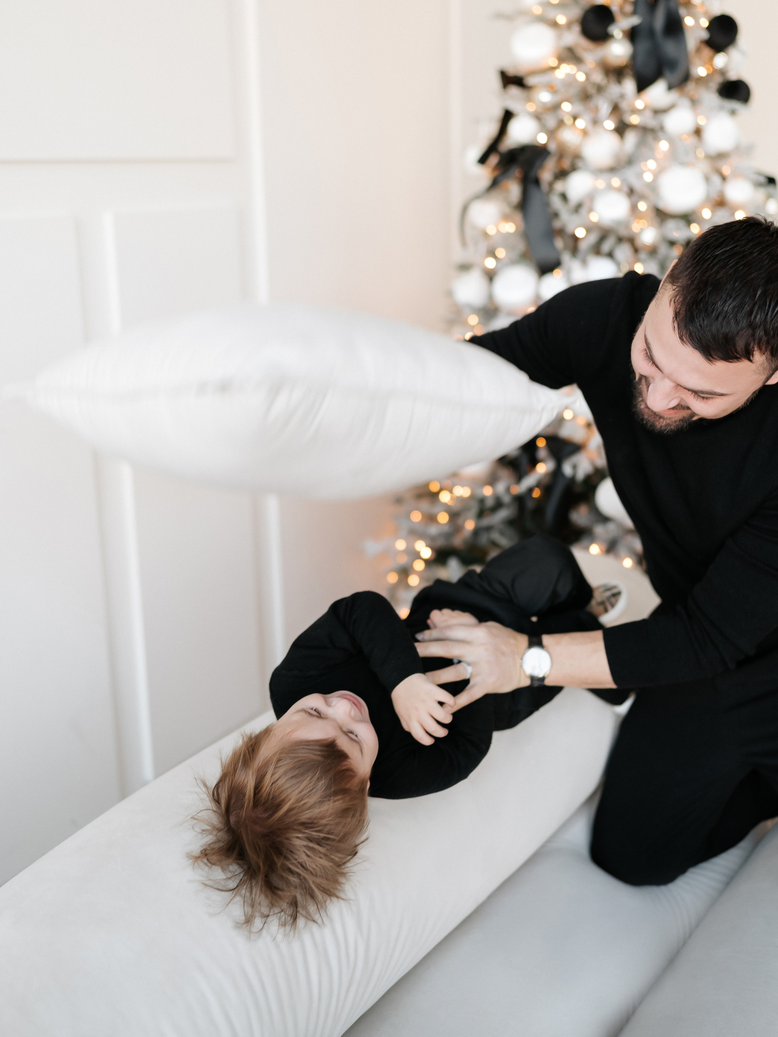 Christmas photoshoot